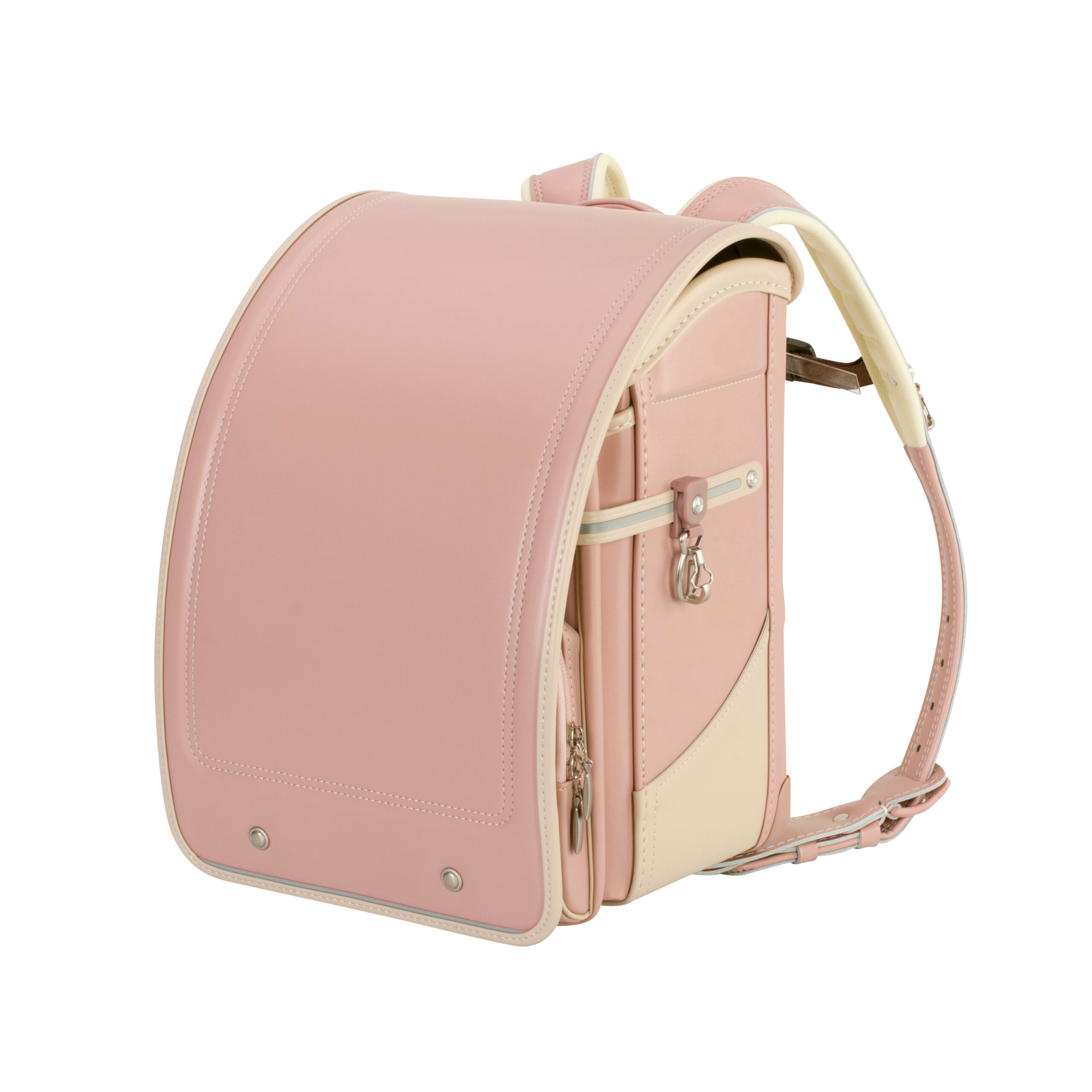 ピンクベージュ×ベージュ