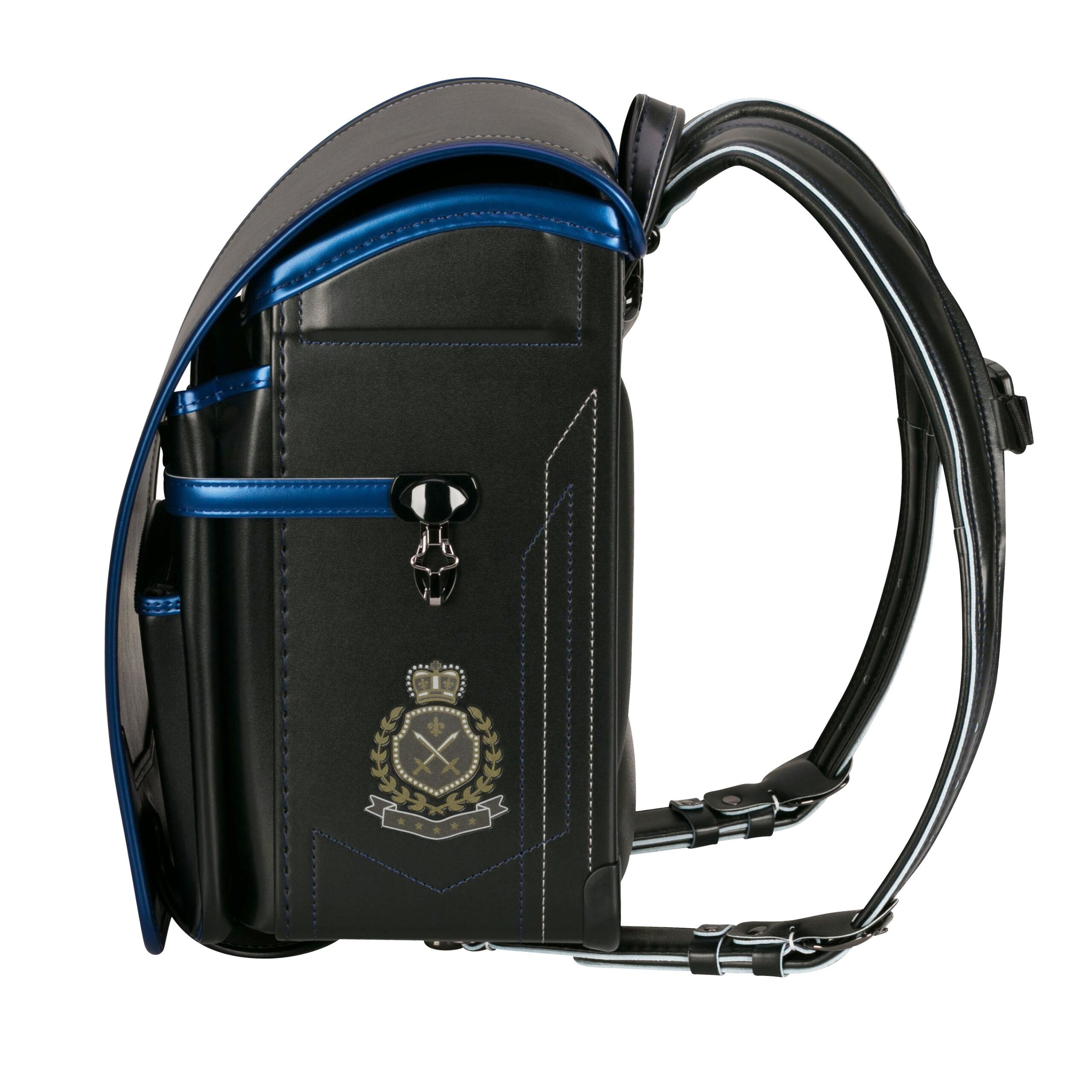 ブラック×メタリックブルー