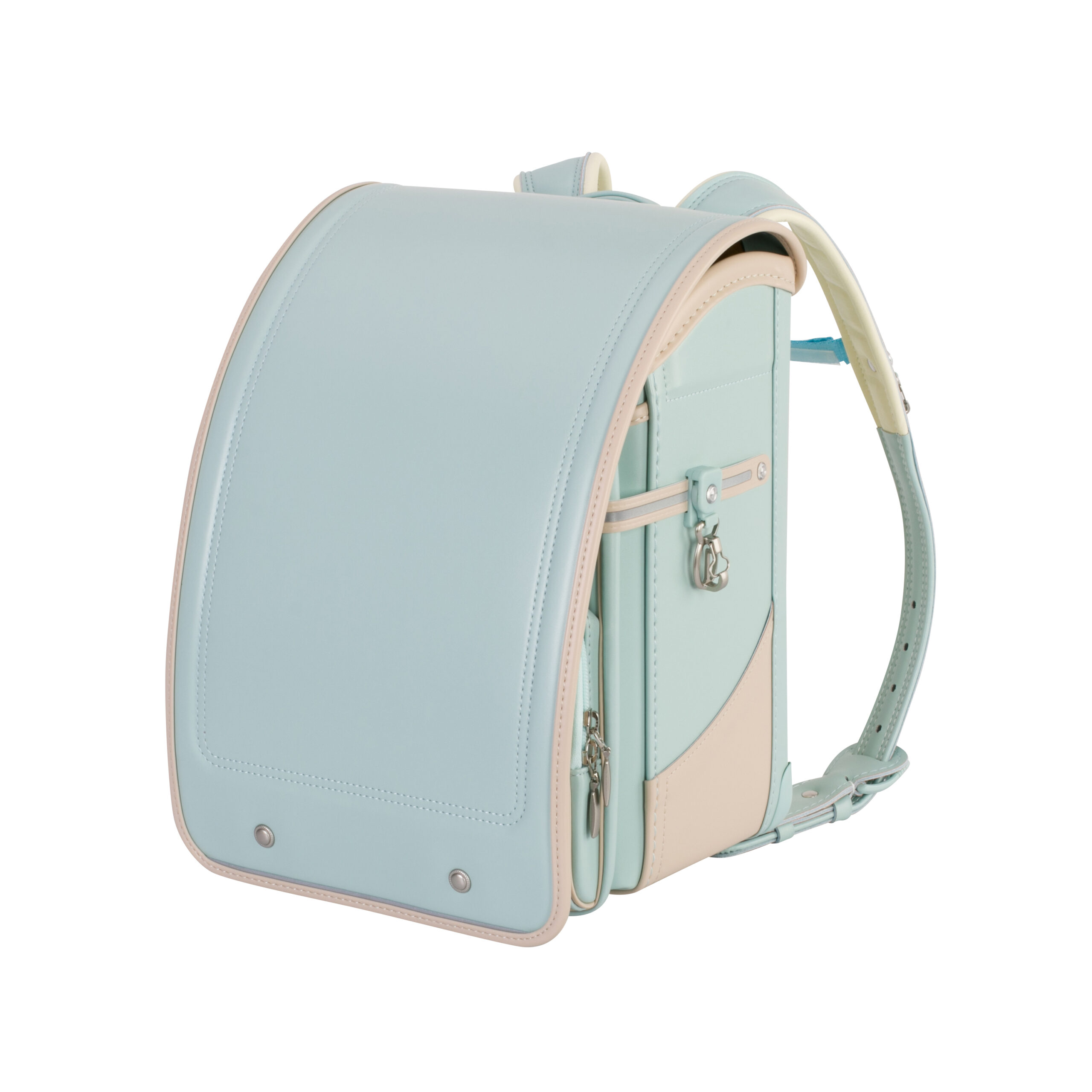 ミント×ベージュ