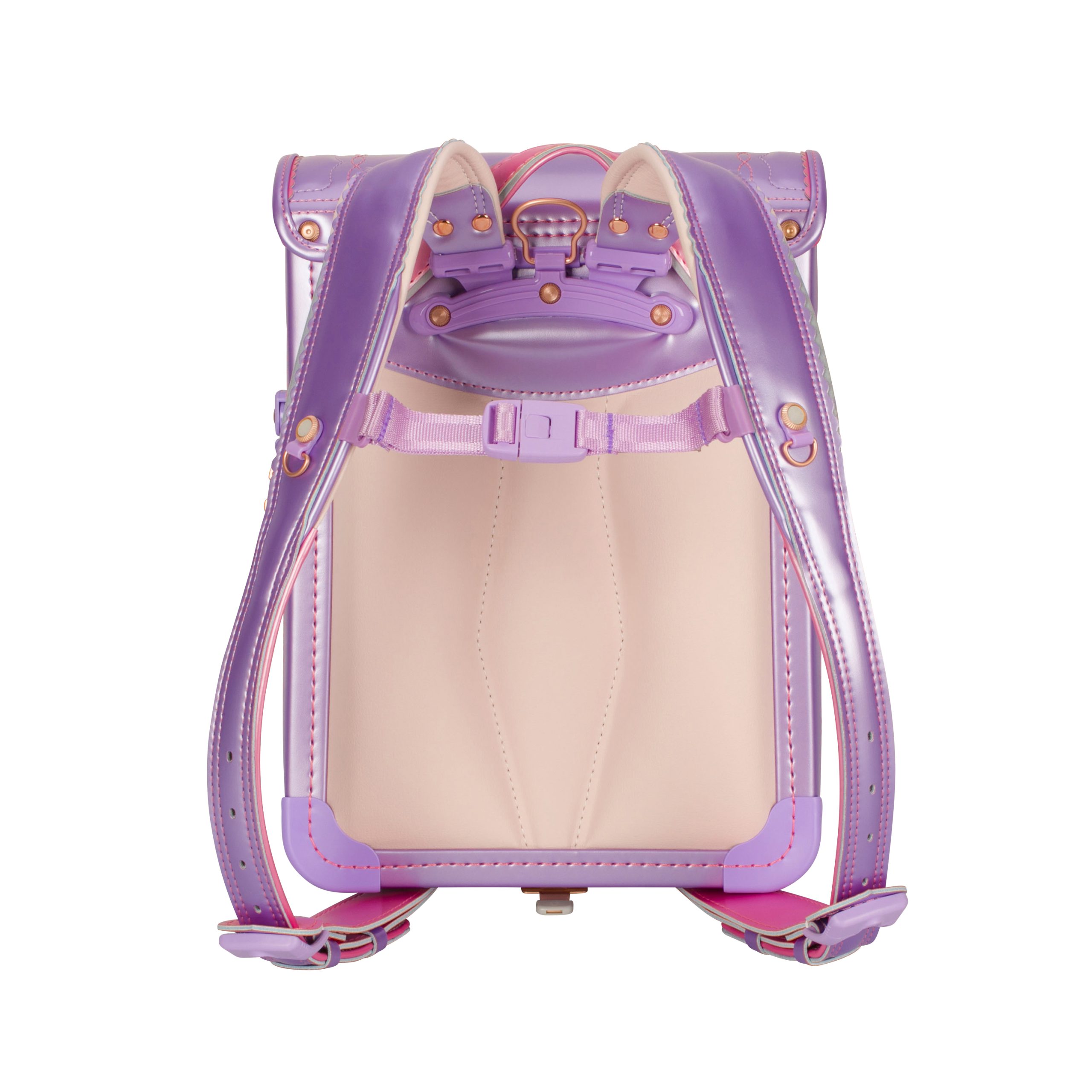 パールラベンダー×パールピーチ