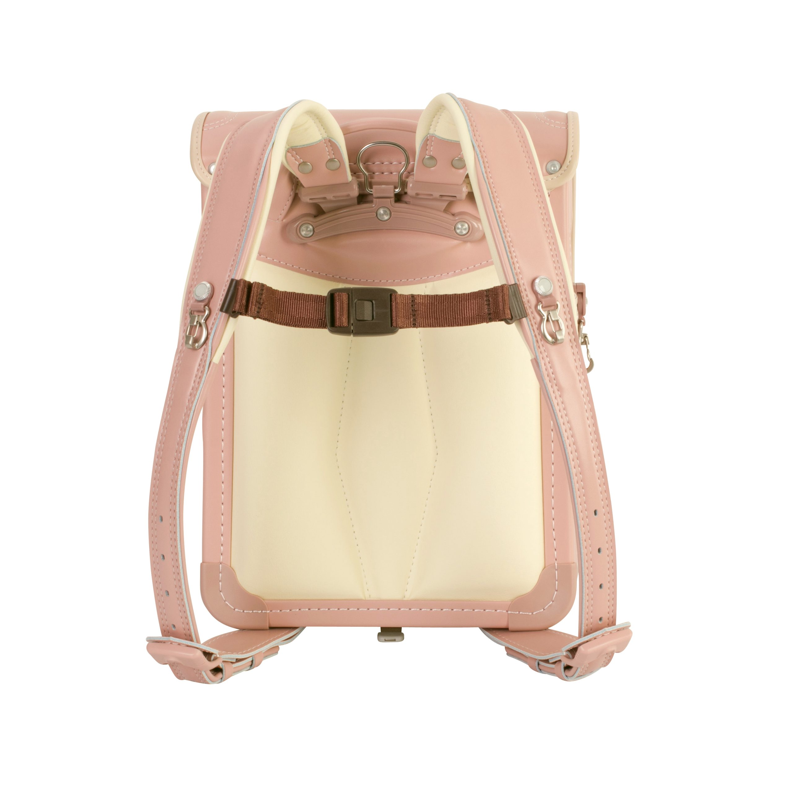 ピンクベージュ×ベージュ