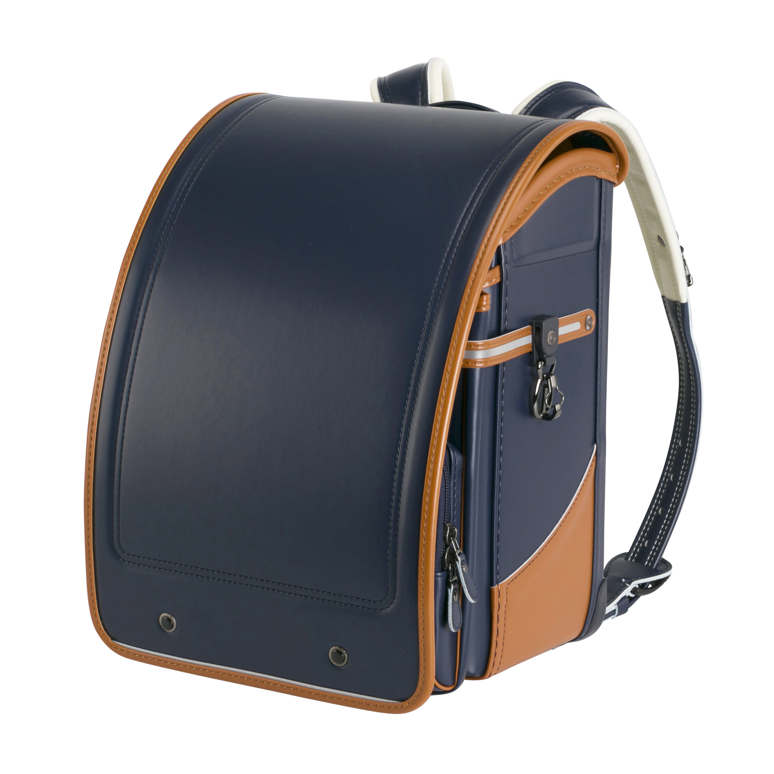 ネイビー×キャメル