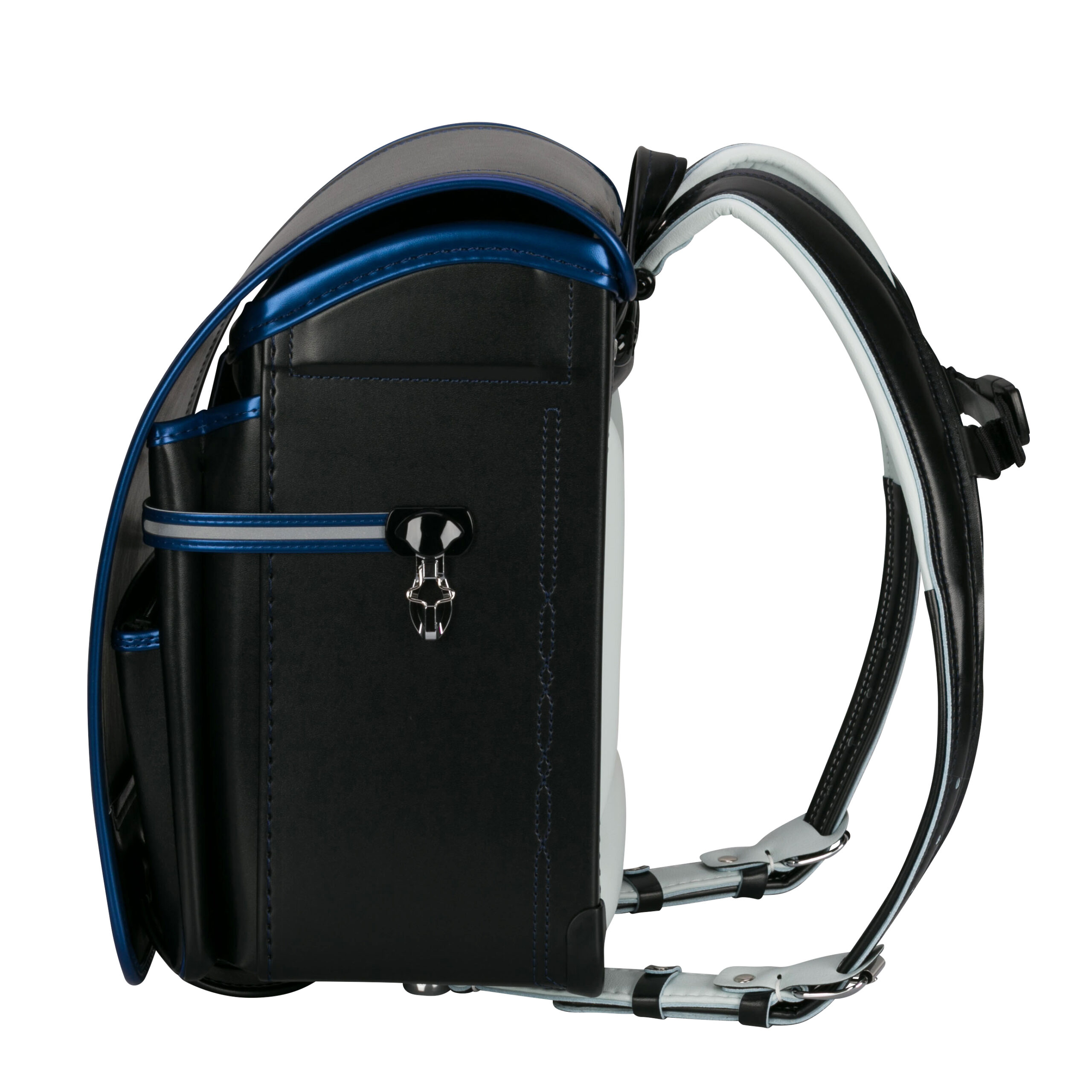 ブラック×メタリックブルー