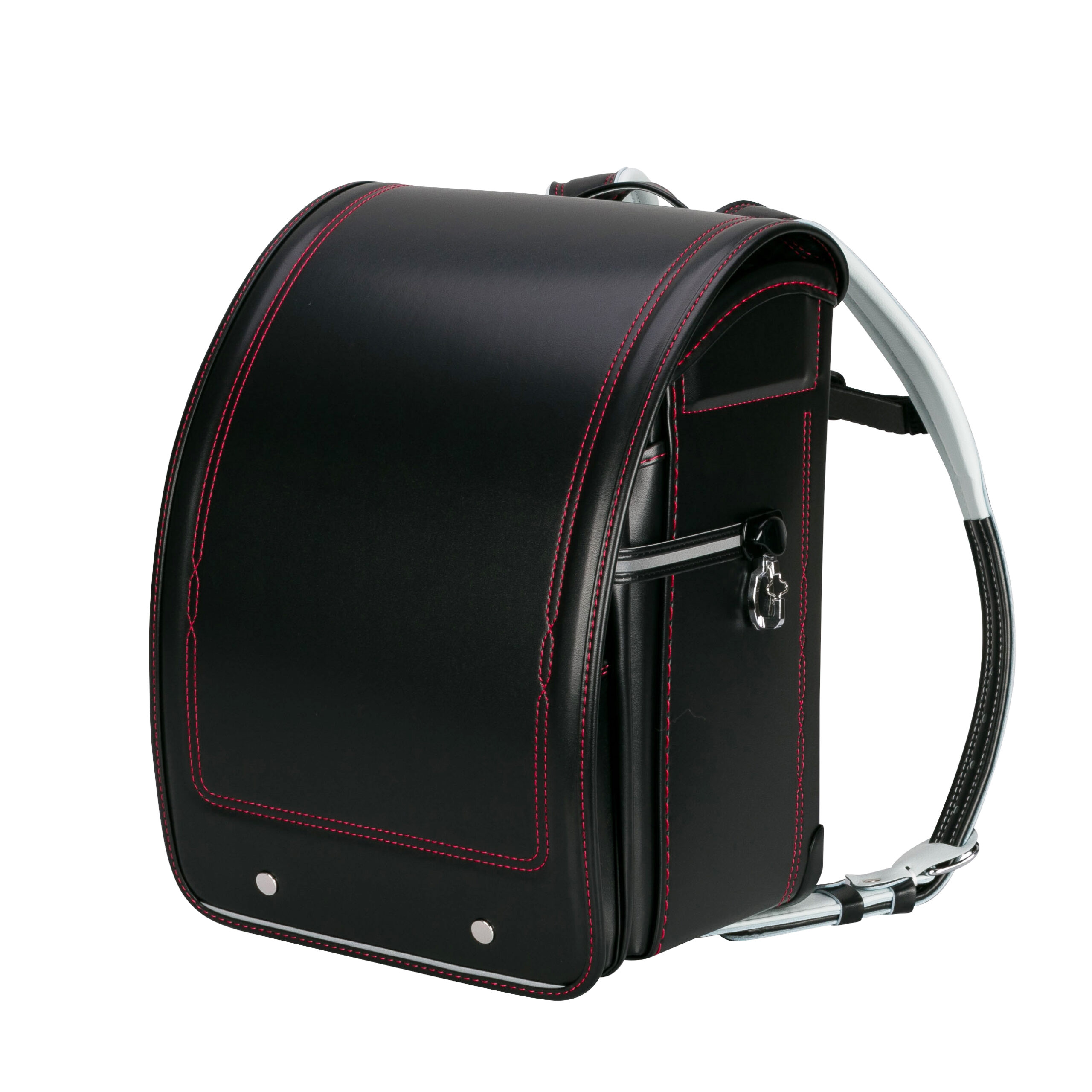 ブラック/レッド