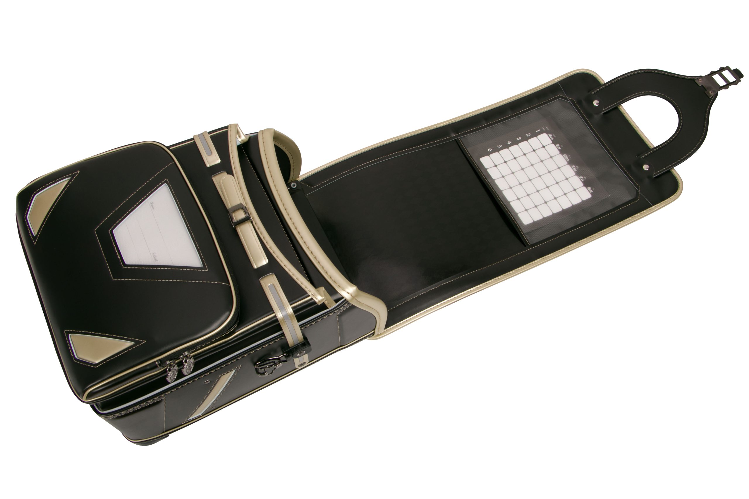 ブラック×ゴールド