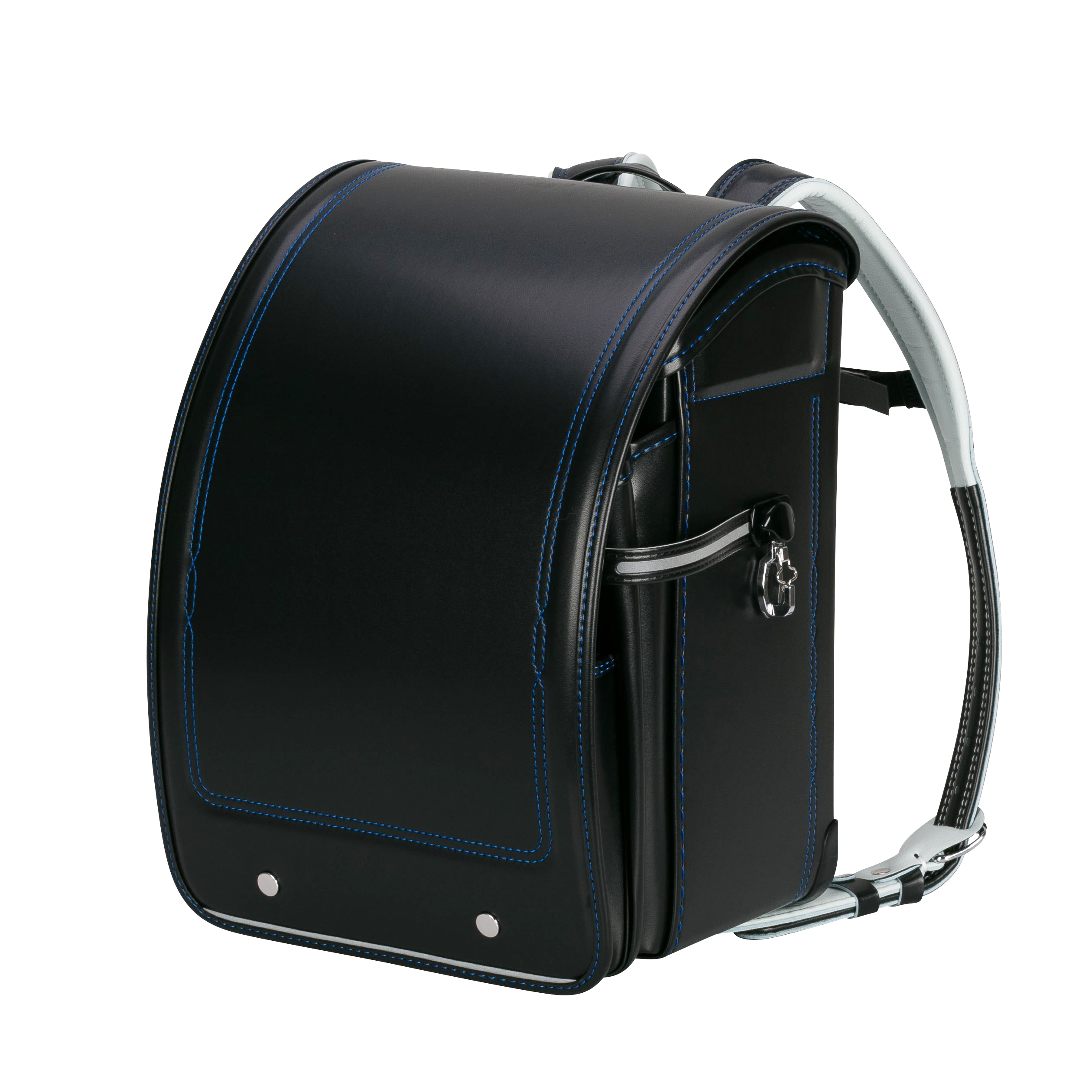 ブラック/ロイヤルブルー