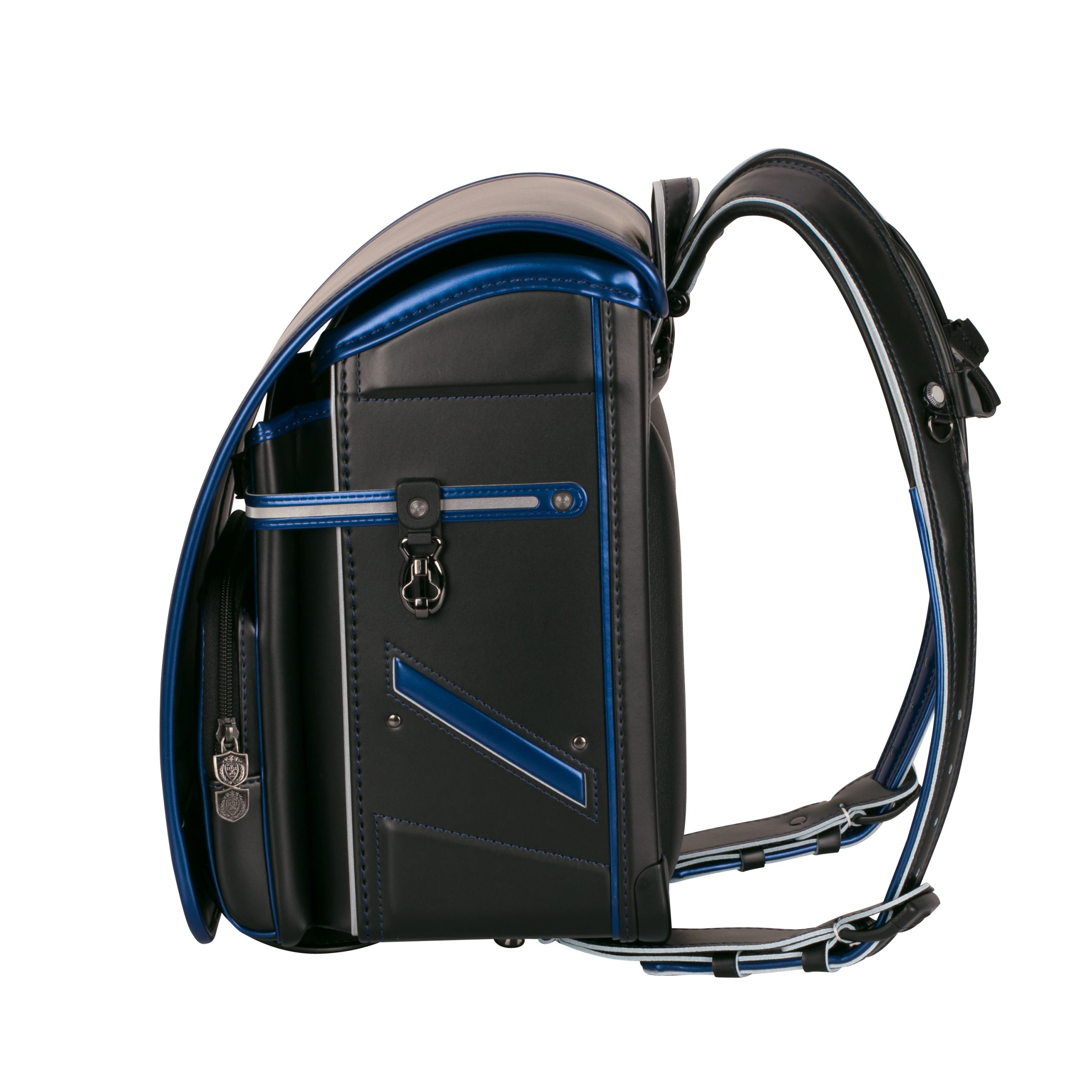 ブラック×メタリックブルー