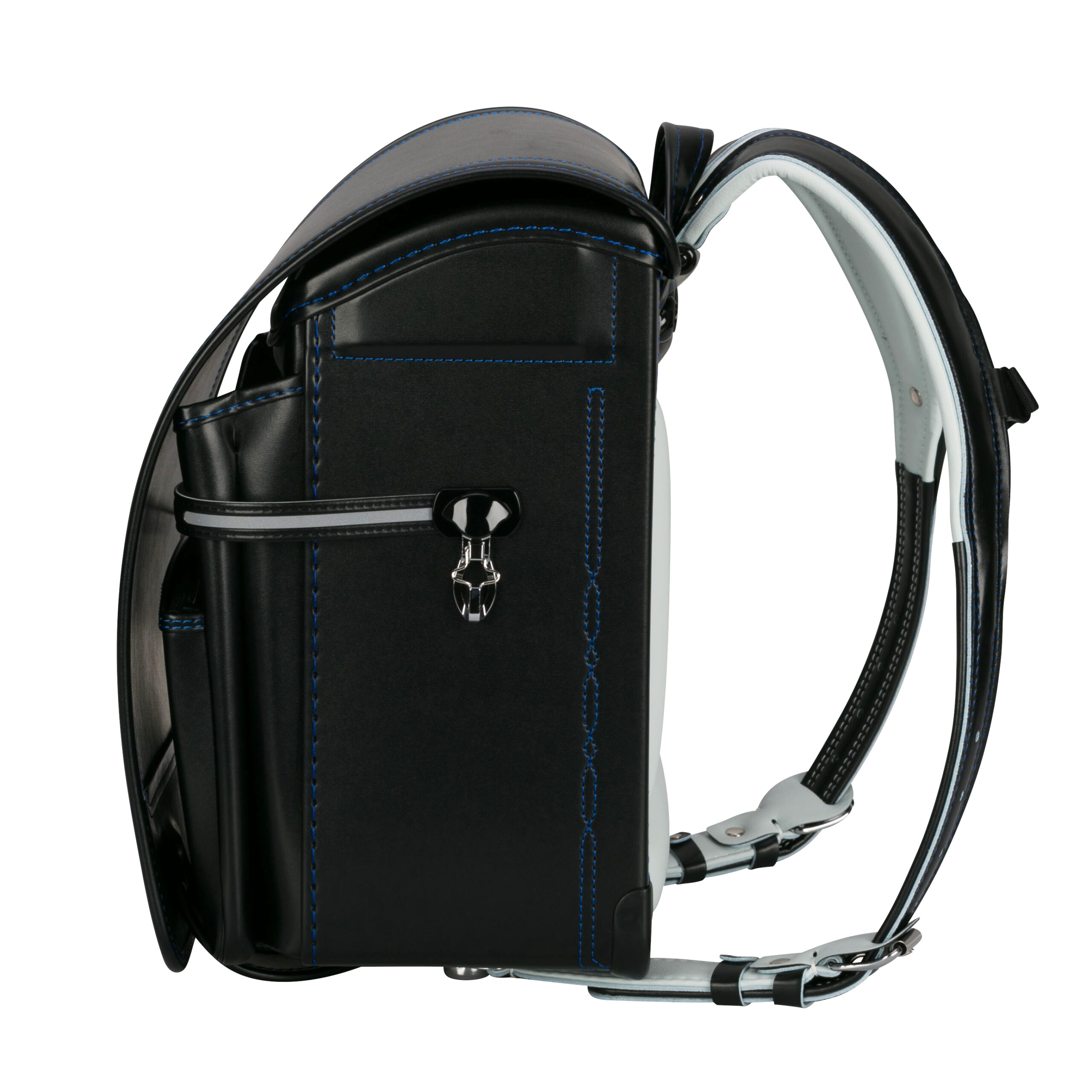 ブラック/ロイヤルブルー