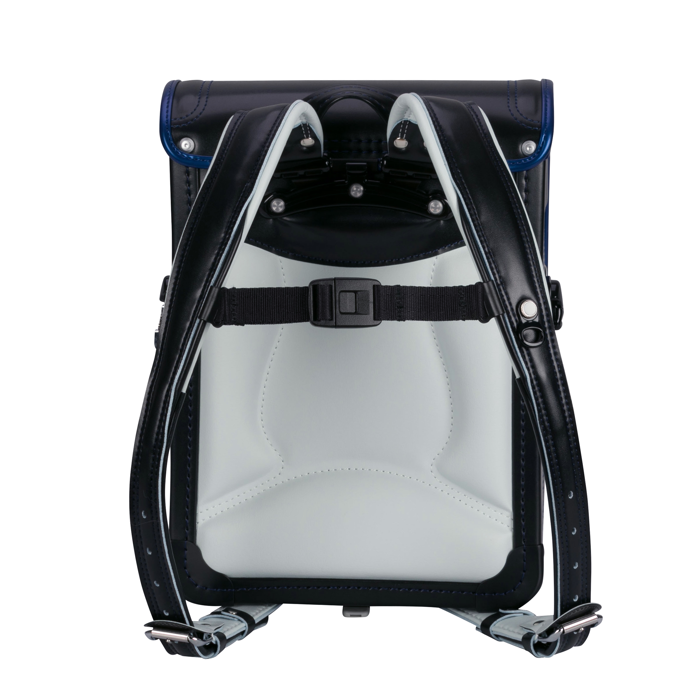 ブラック×メタリックブルー