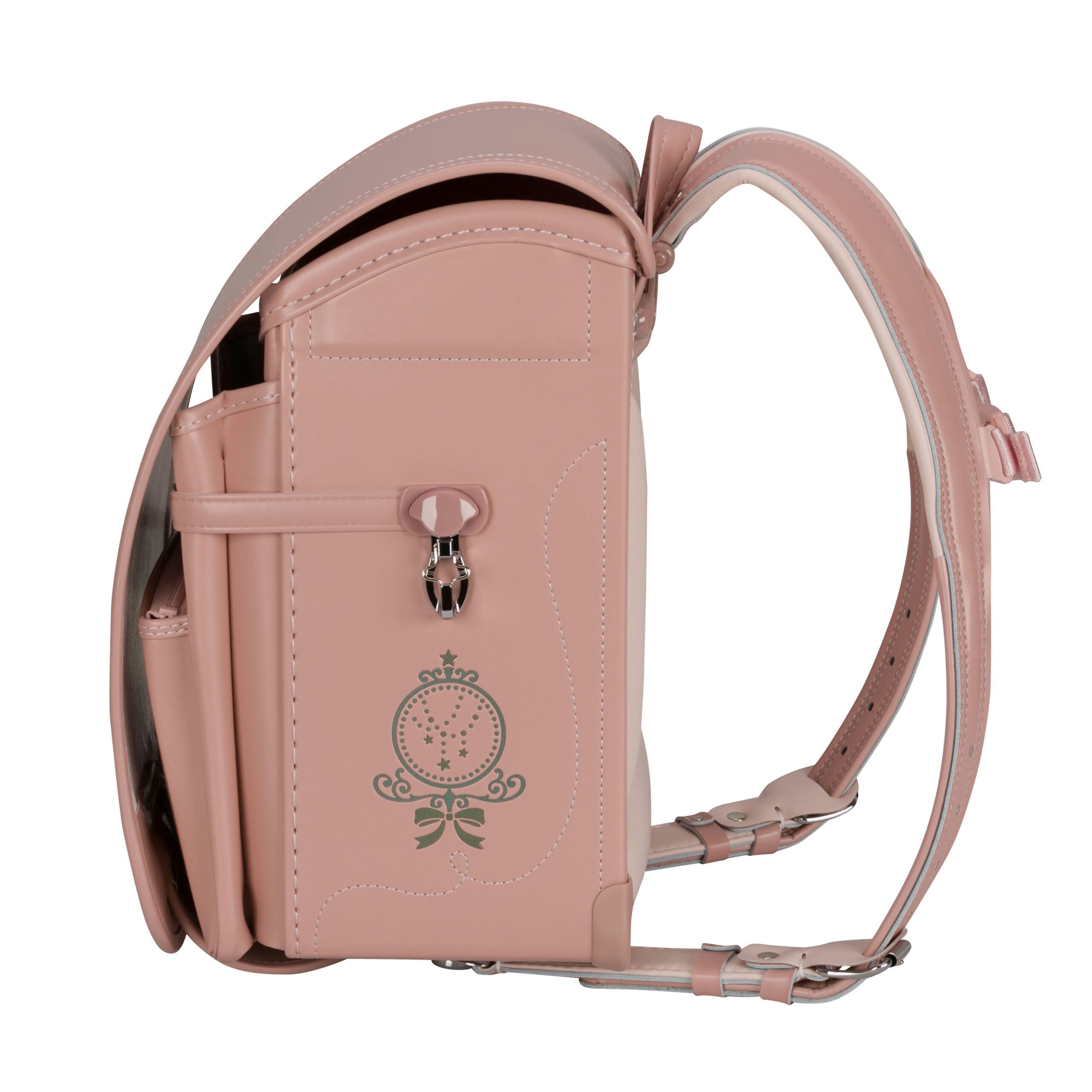 ピンクベージュ/サンゴ