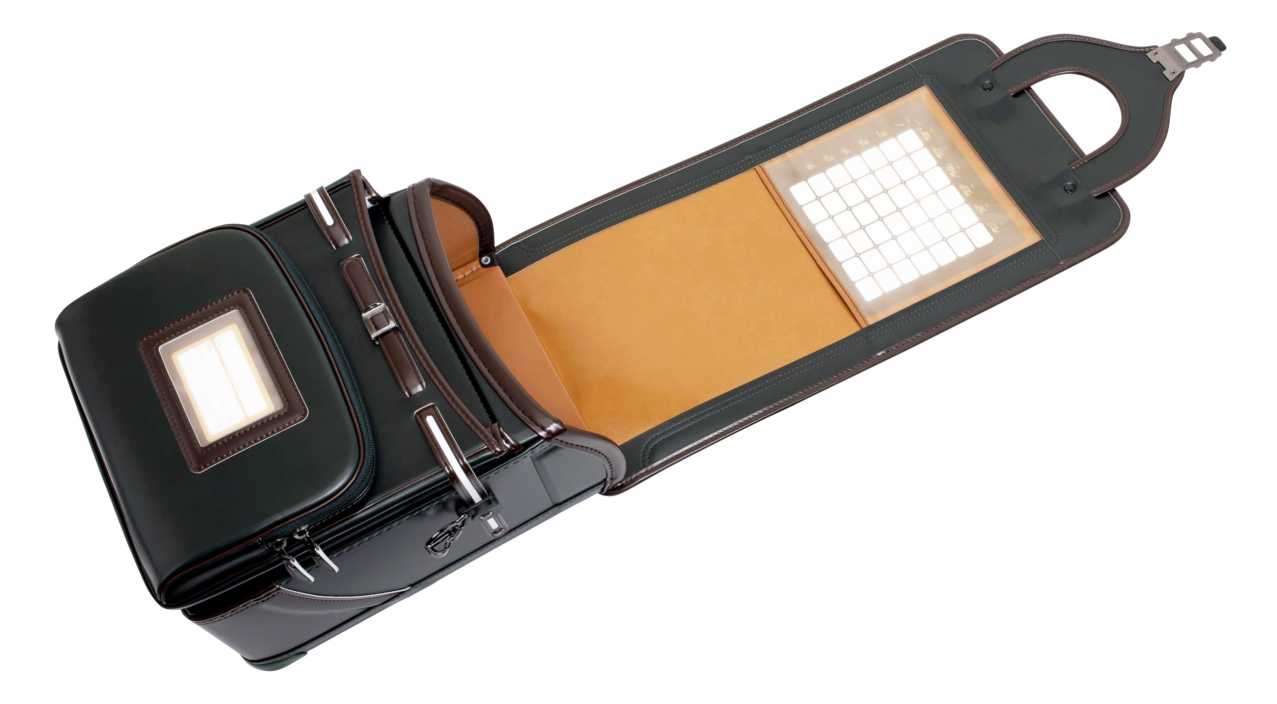 エバーグリーン×ブラウン