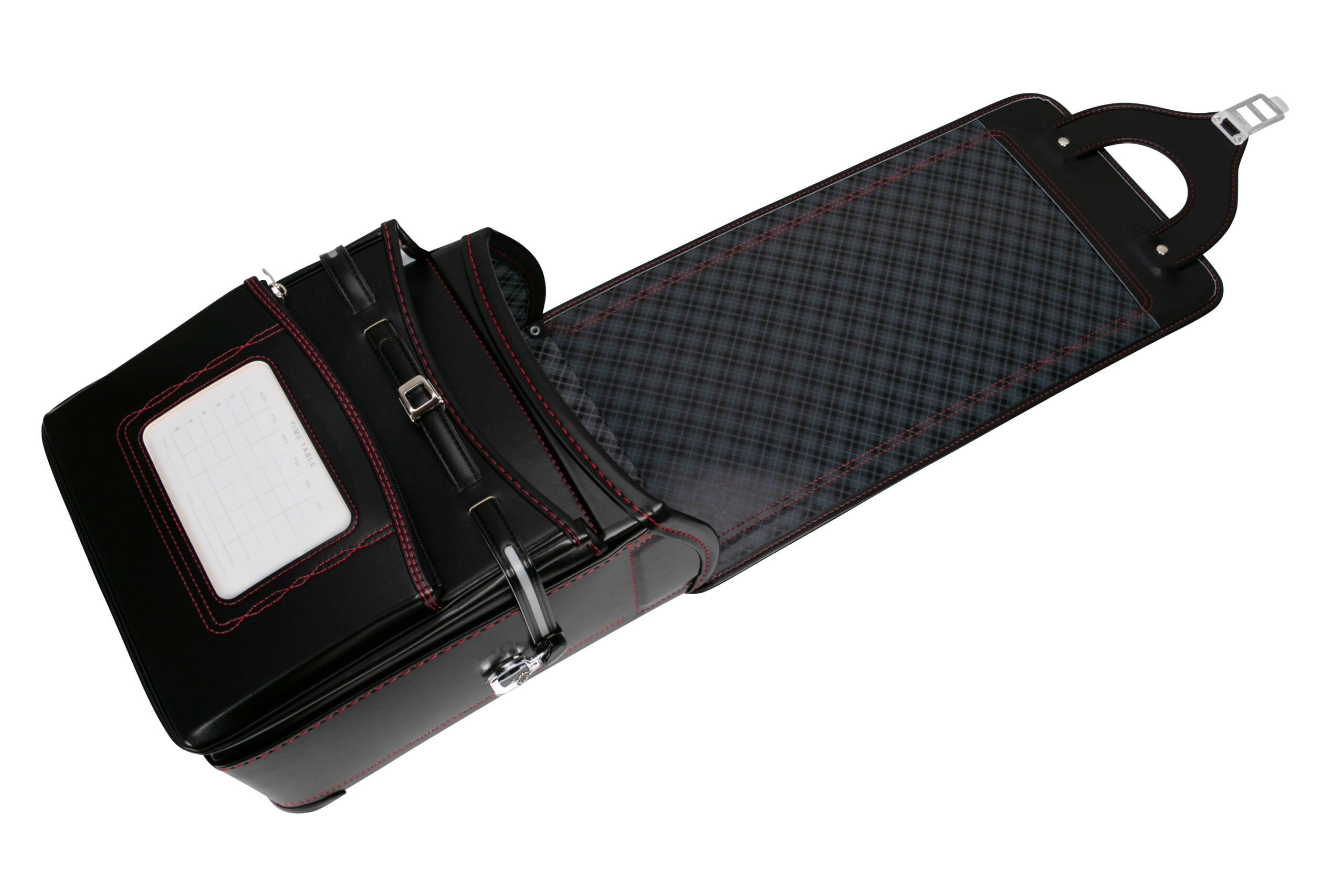 ブラック/レッド