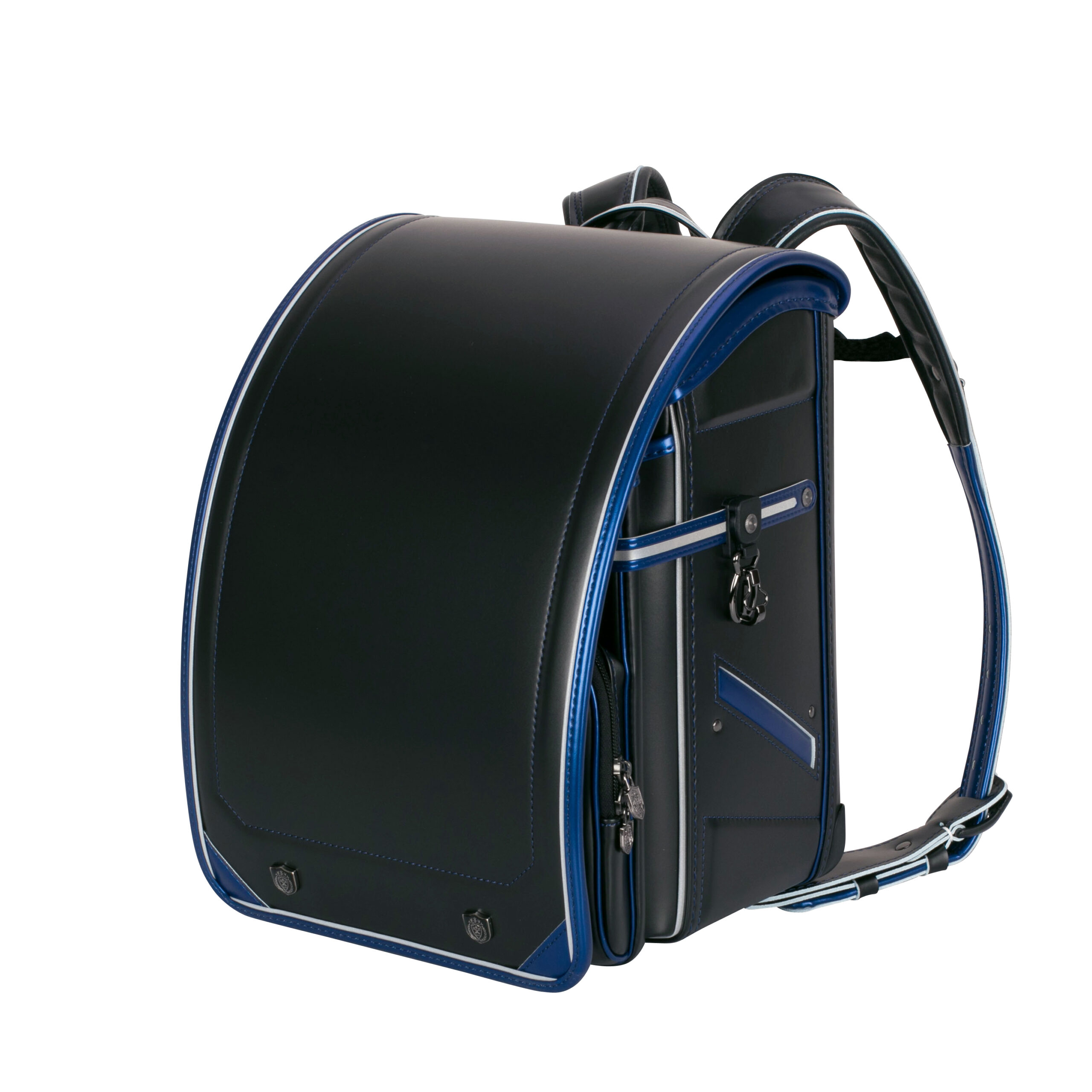 ブラック×メタリックブルー