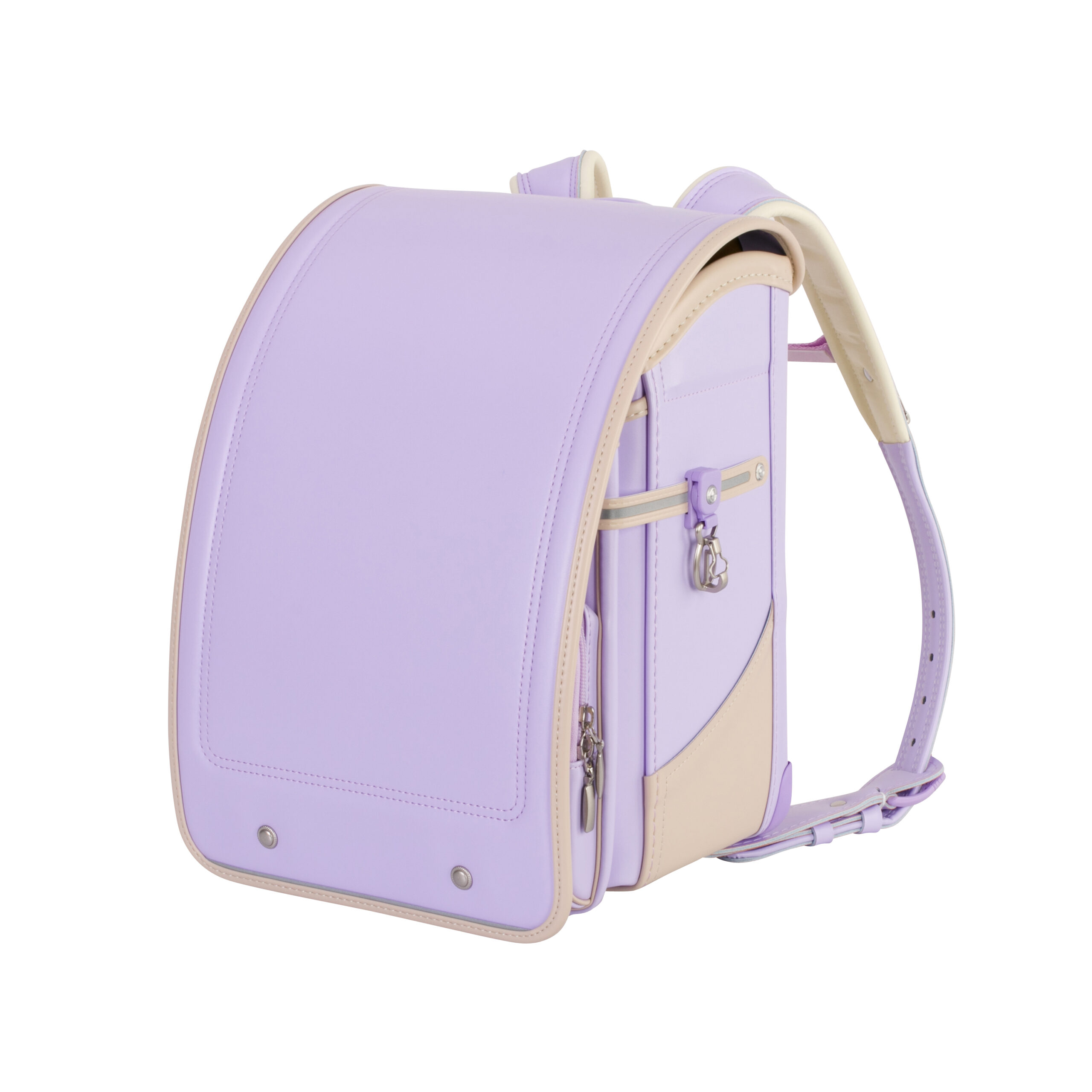 ラベンダー×ベージュ