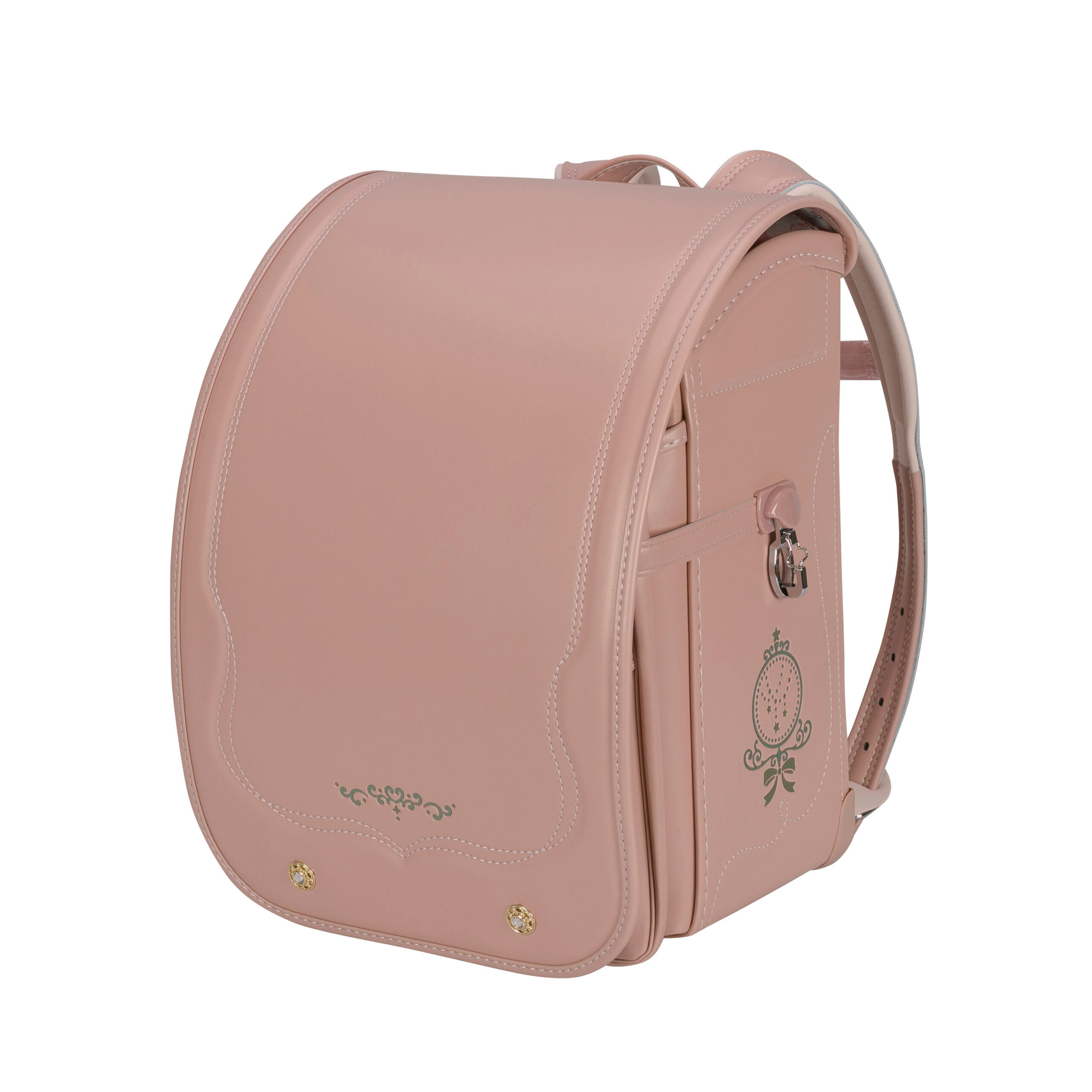 ピンクベージュ/サンゴ