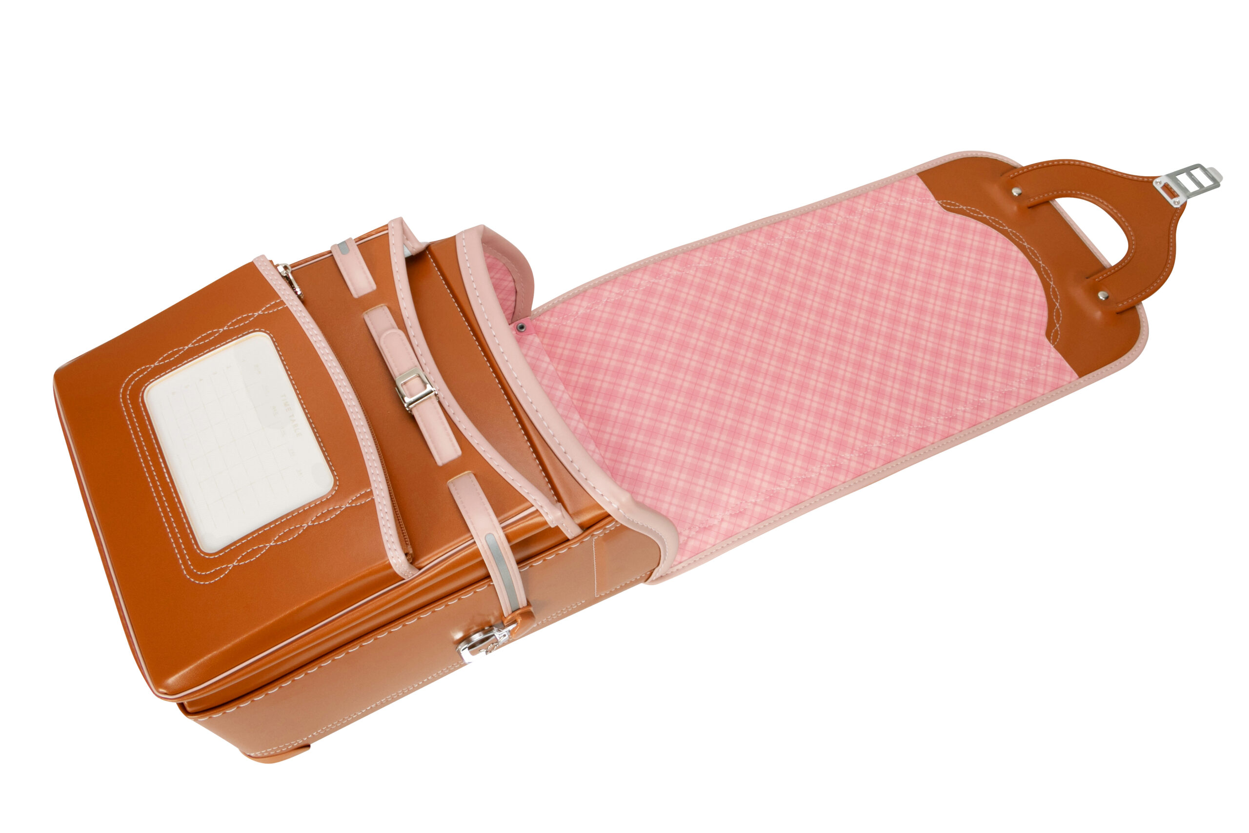 キャメル/ピンクベージュ