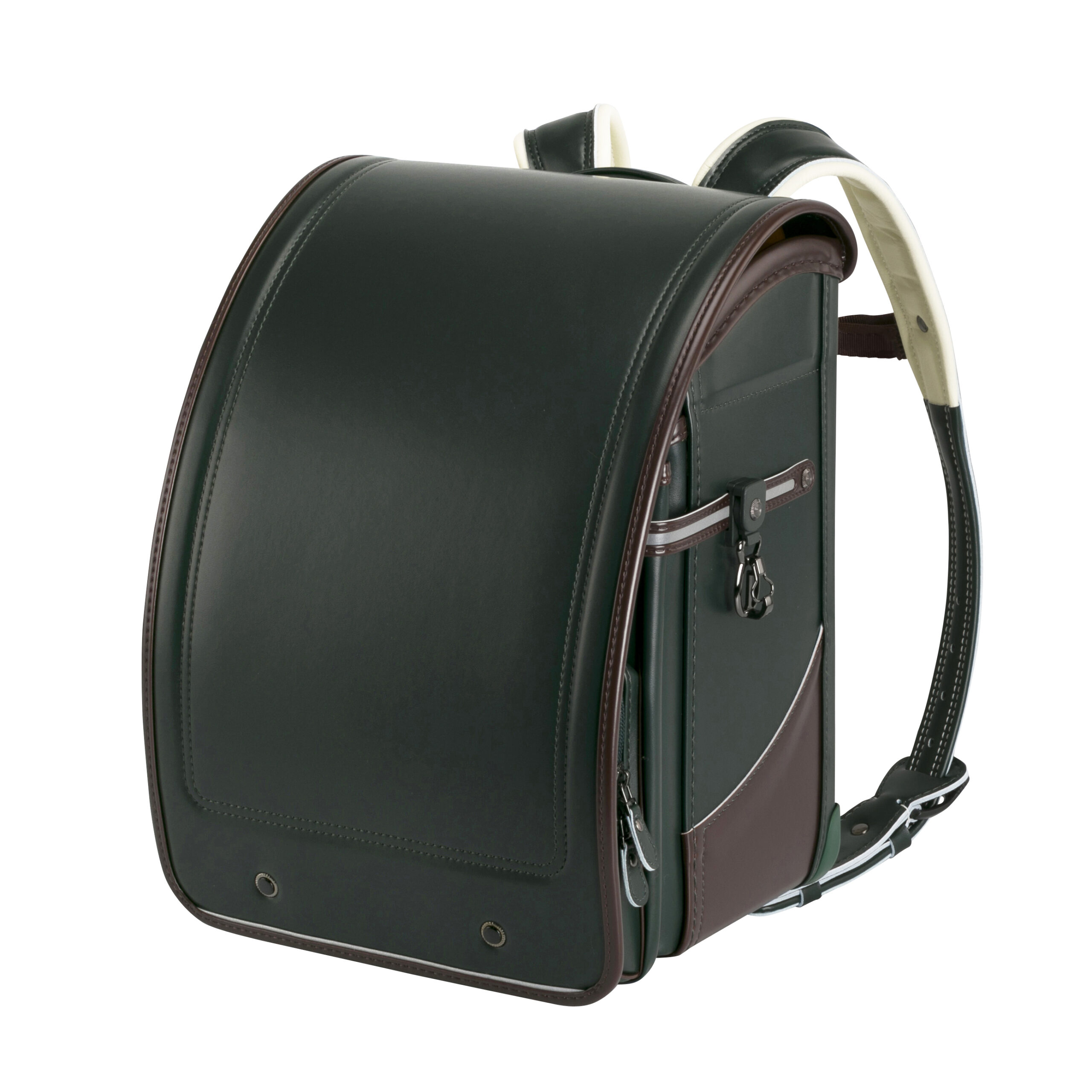 エバーグリーン×ブラウン