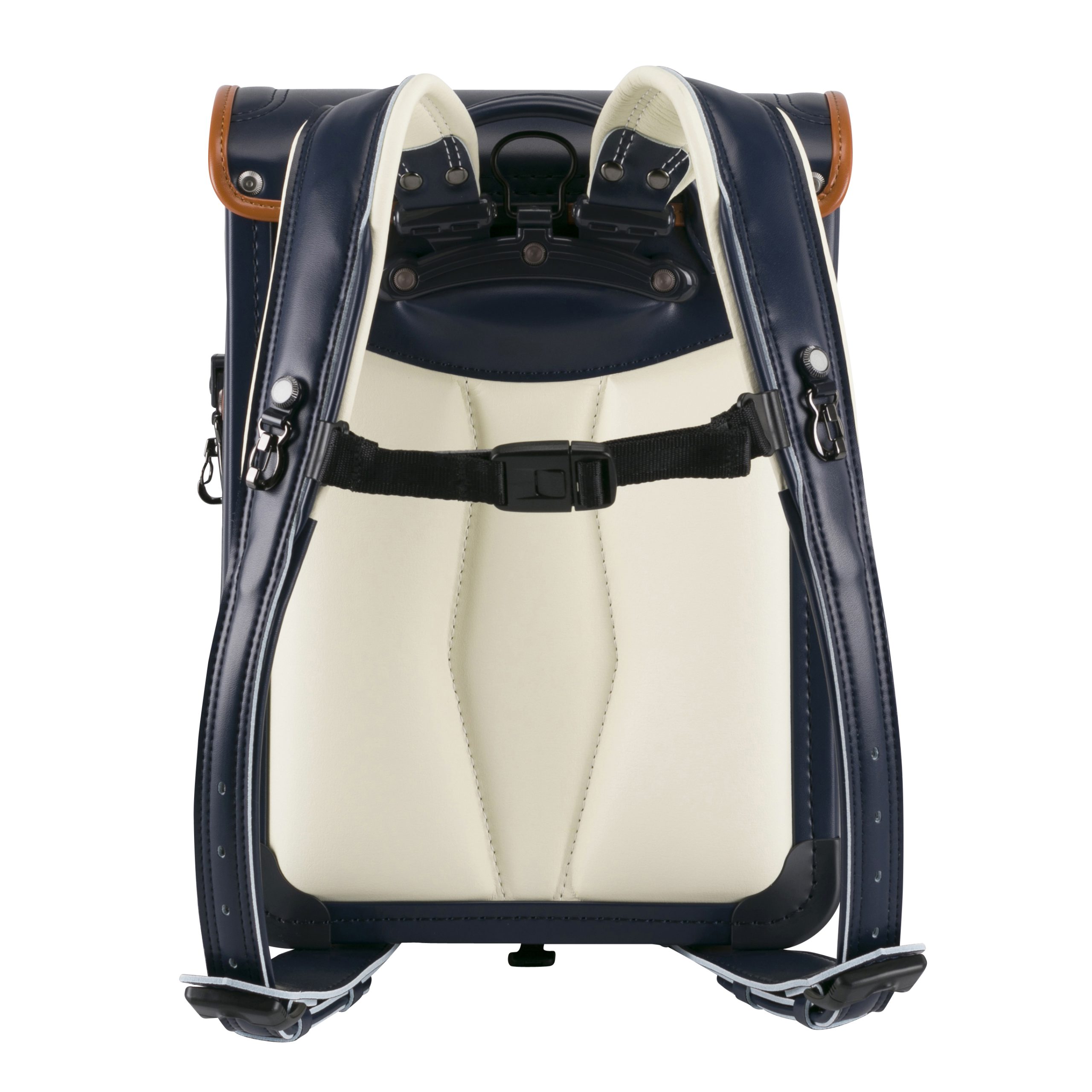 ネイビー×キャメル