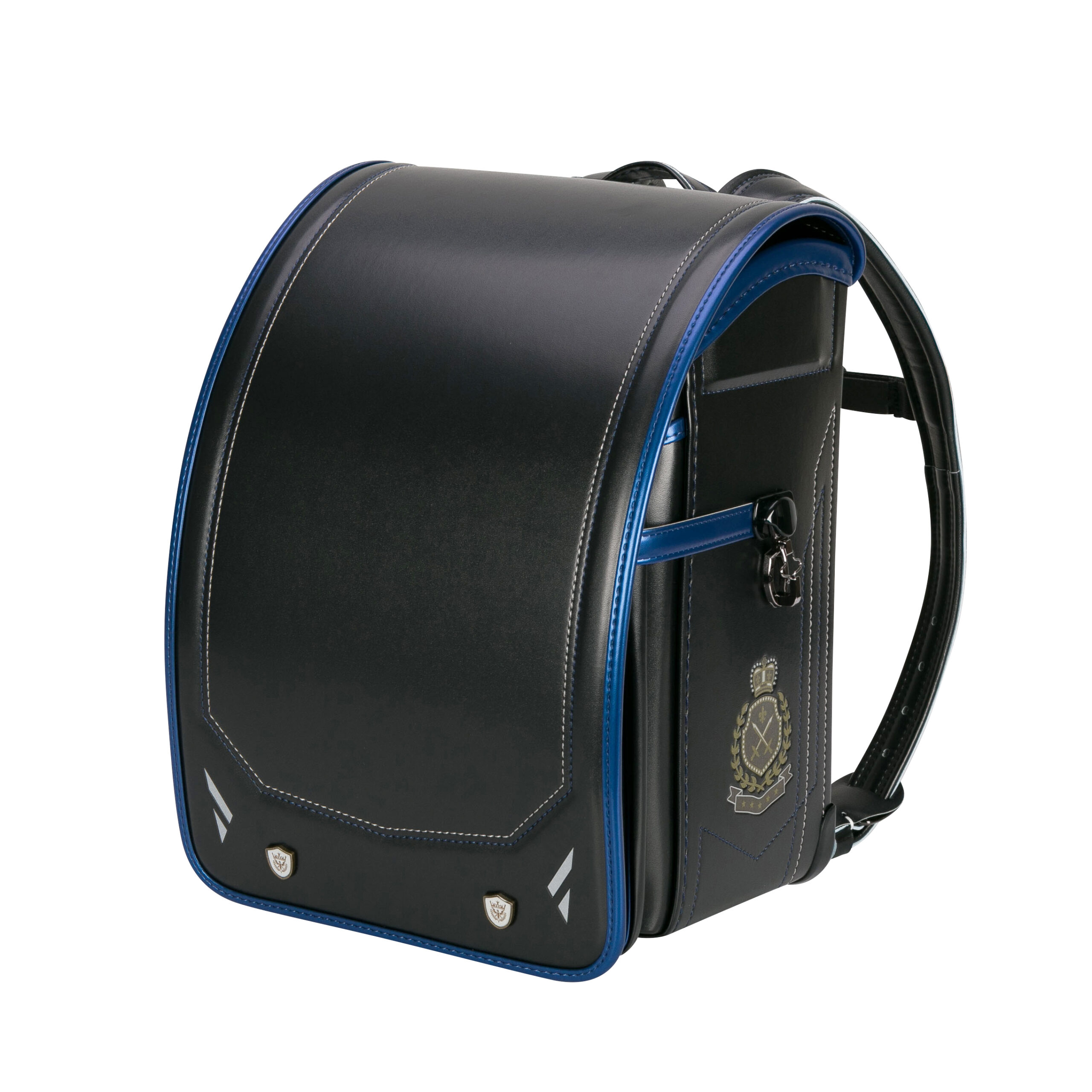 ブラック×メタリックブルー