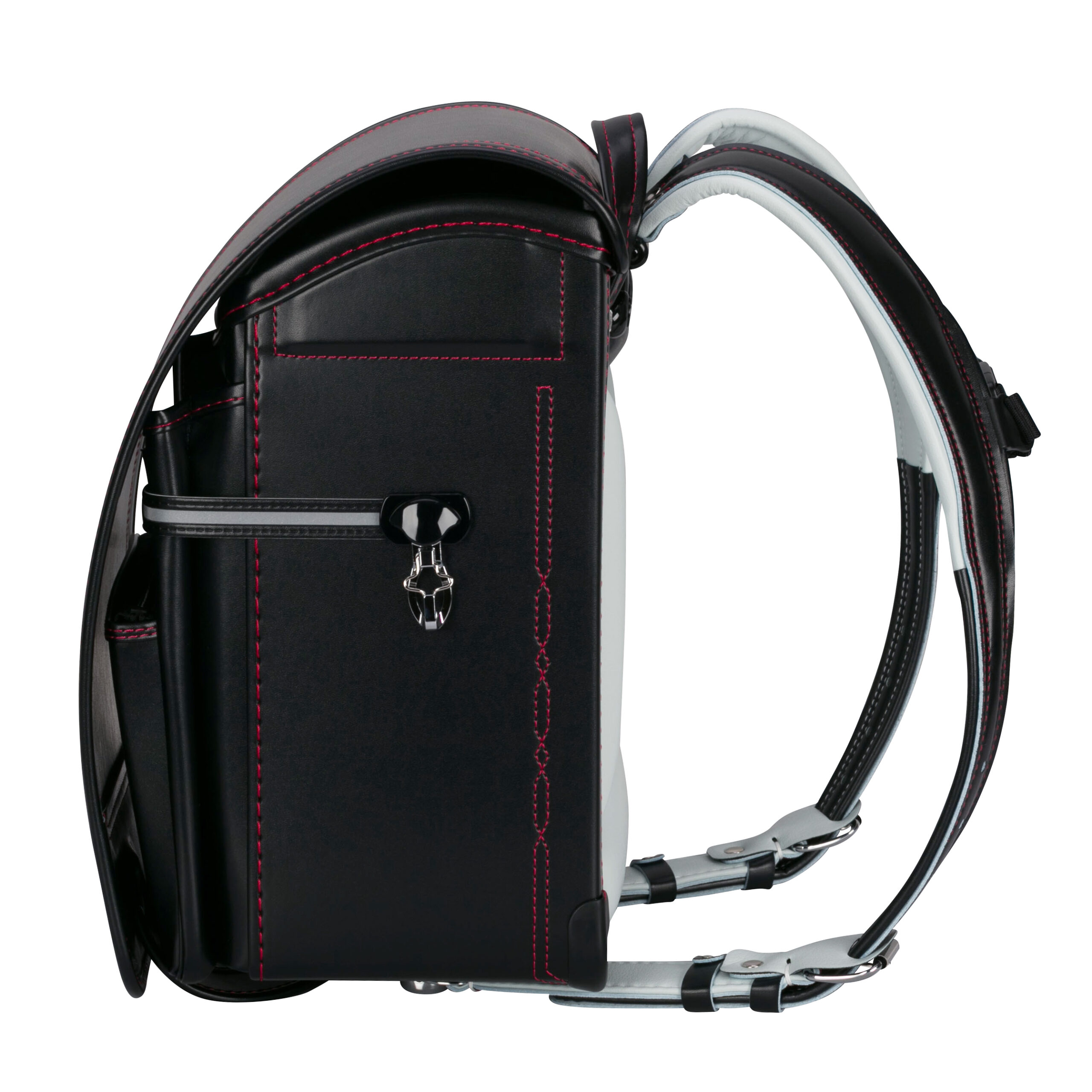 ブラック/レッド