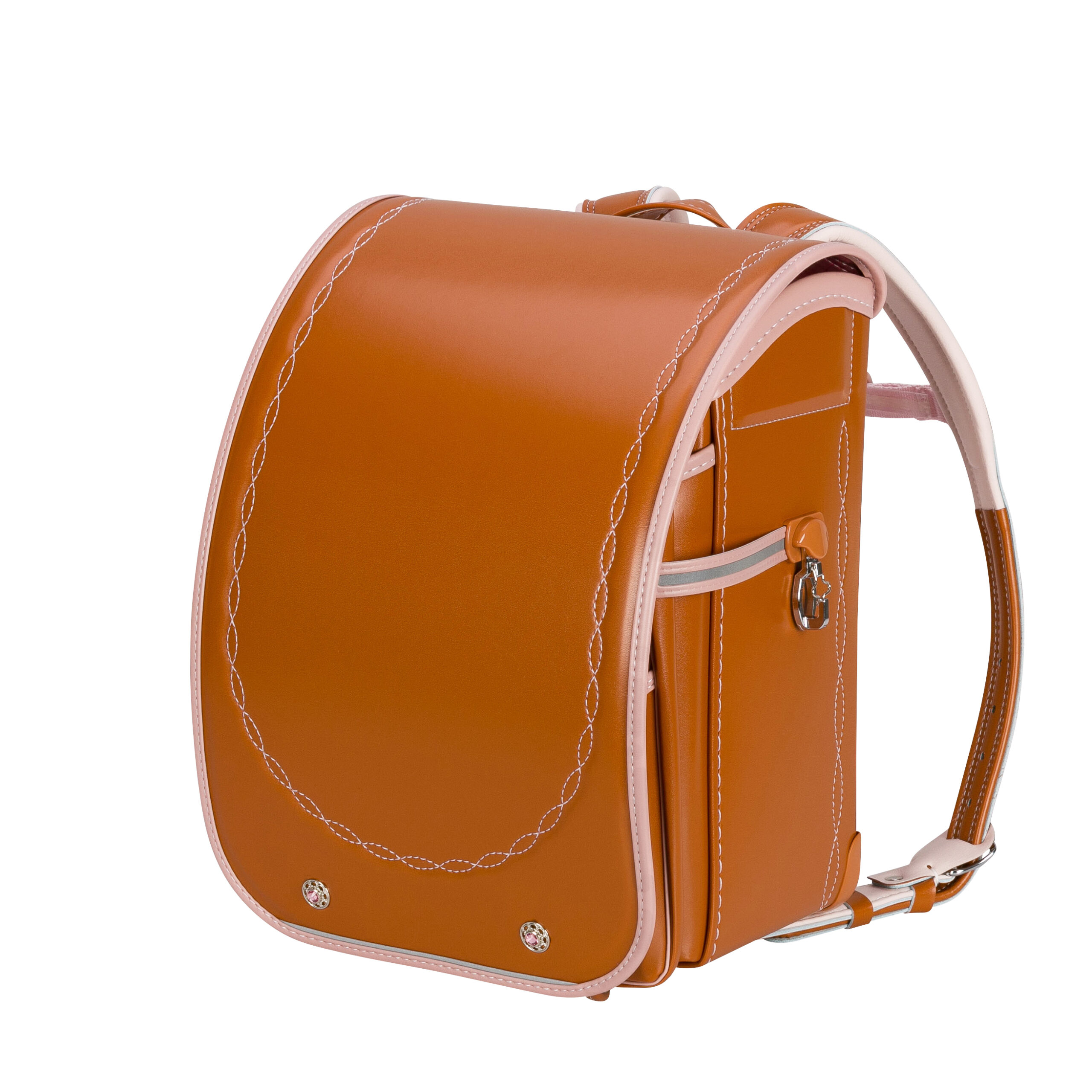 キャメル/ピンクベージュ