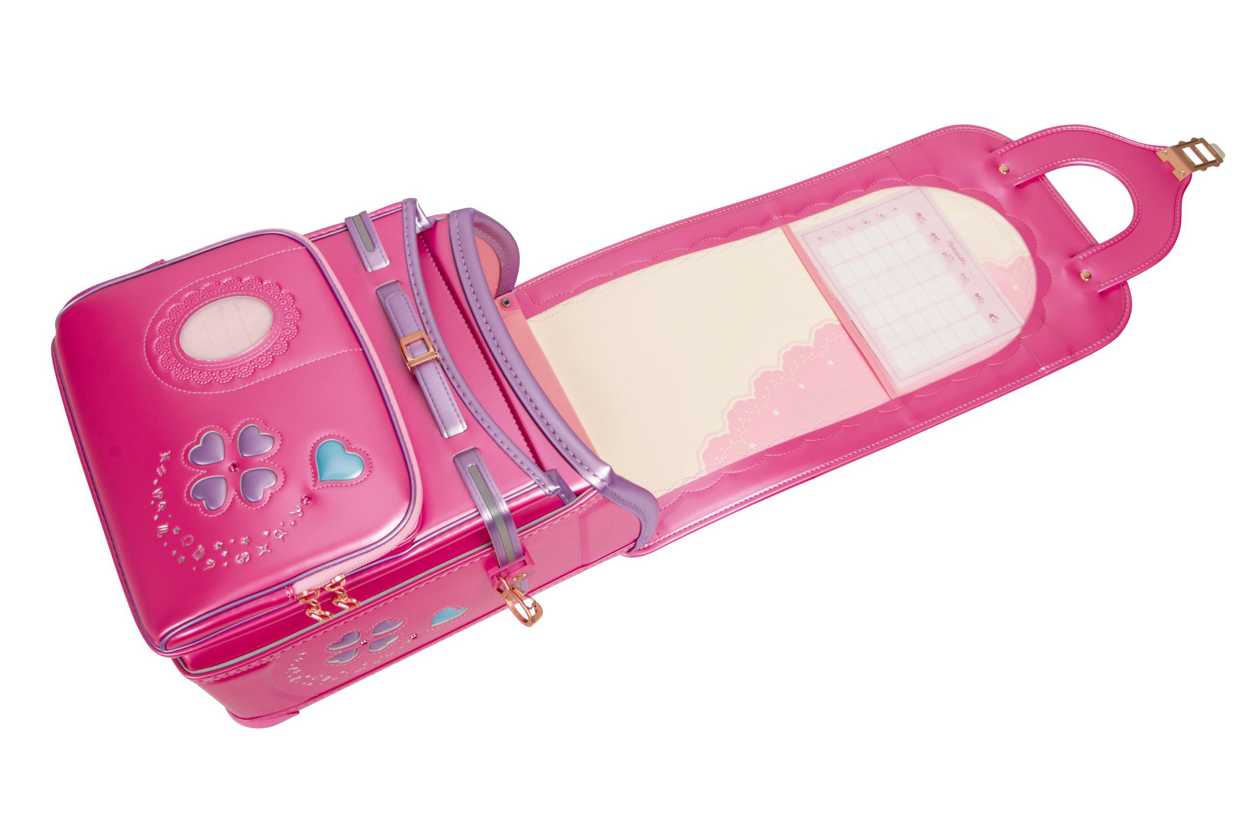 パールピンク×パールラベンダー