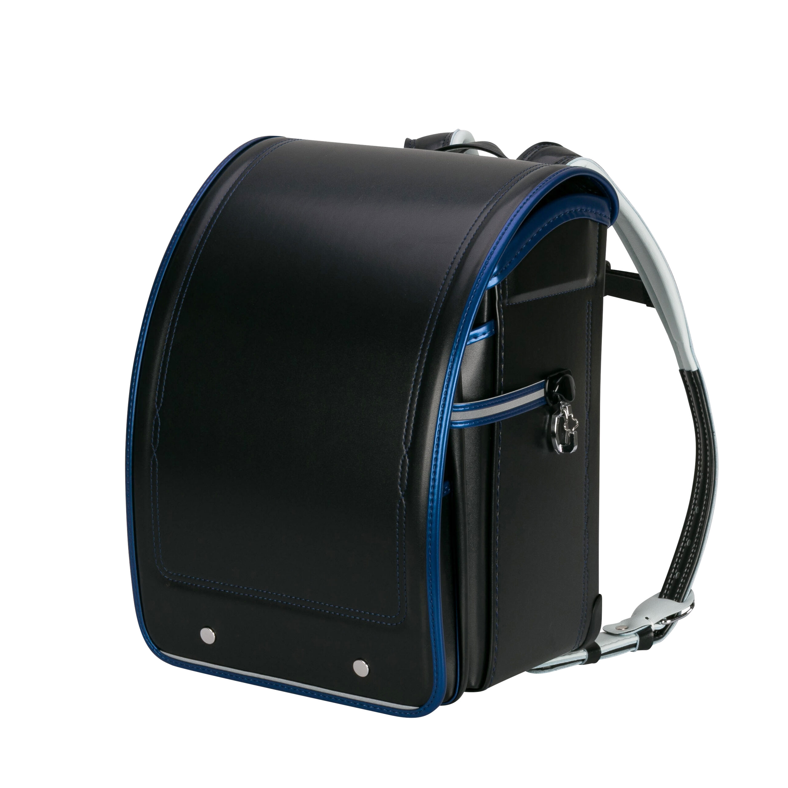 ブラック×メタリックブルー