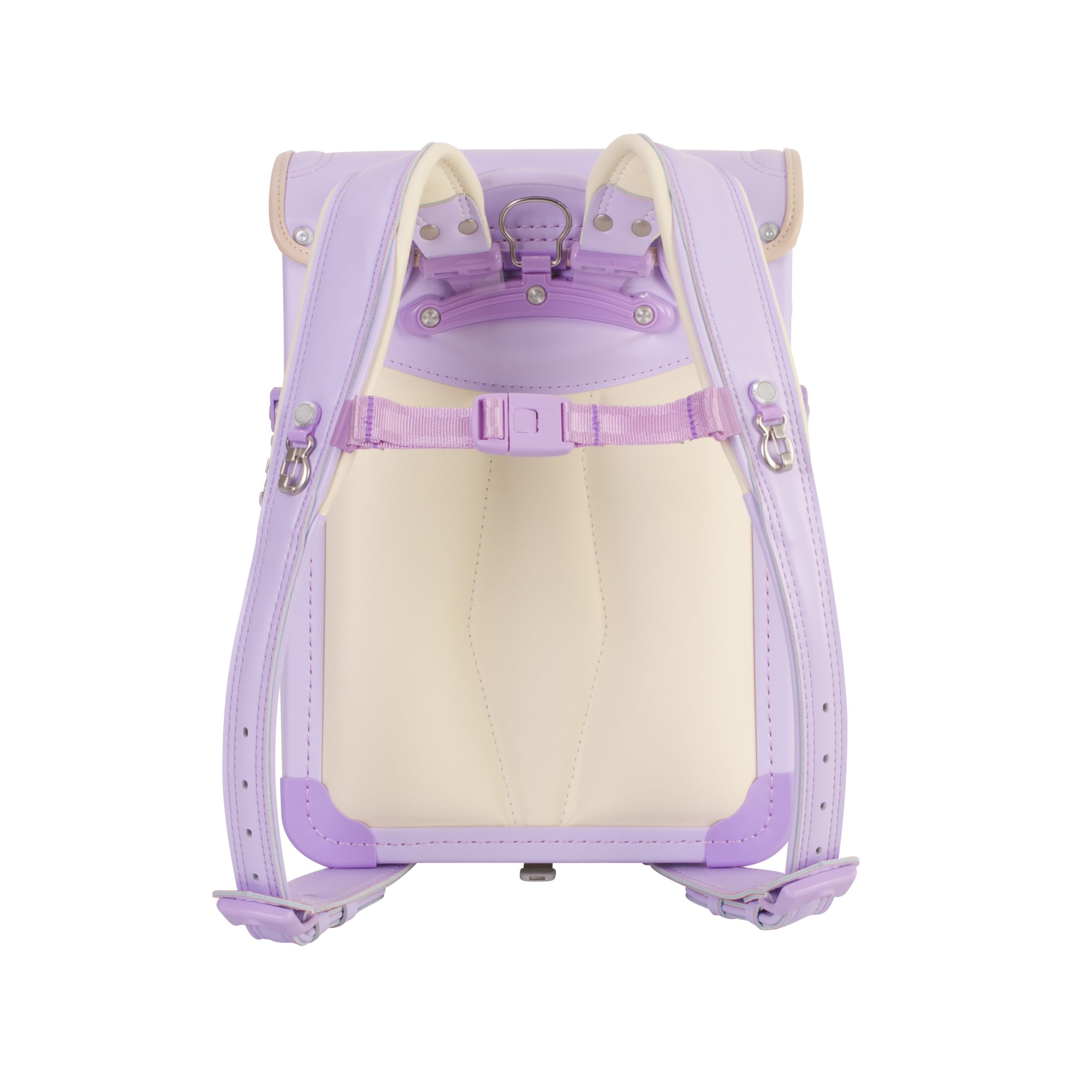 ラベンダー×ベージュ