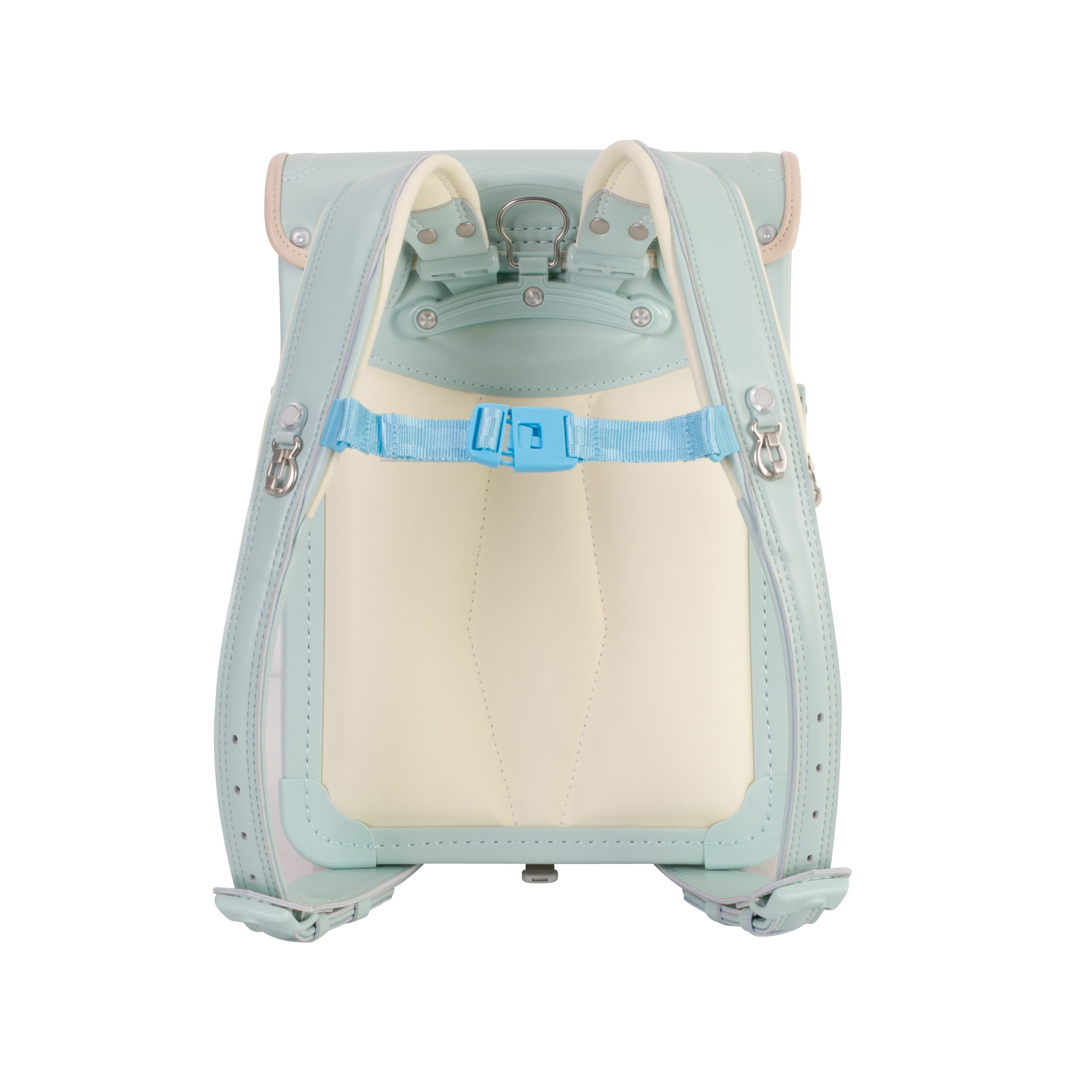 ミント×ベージュ