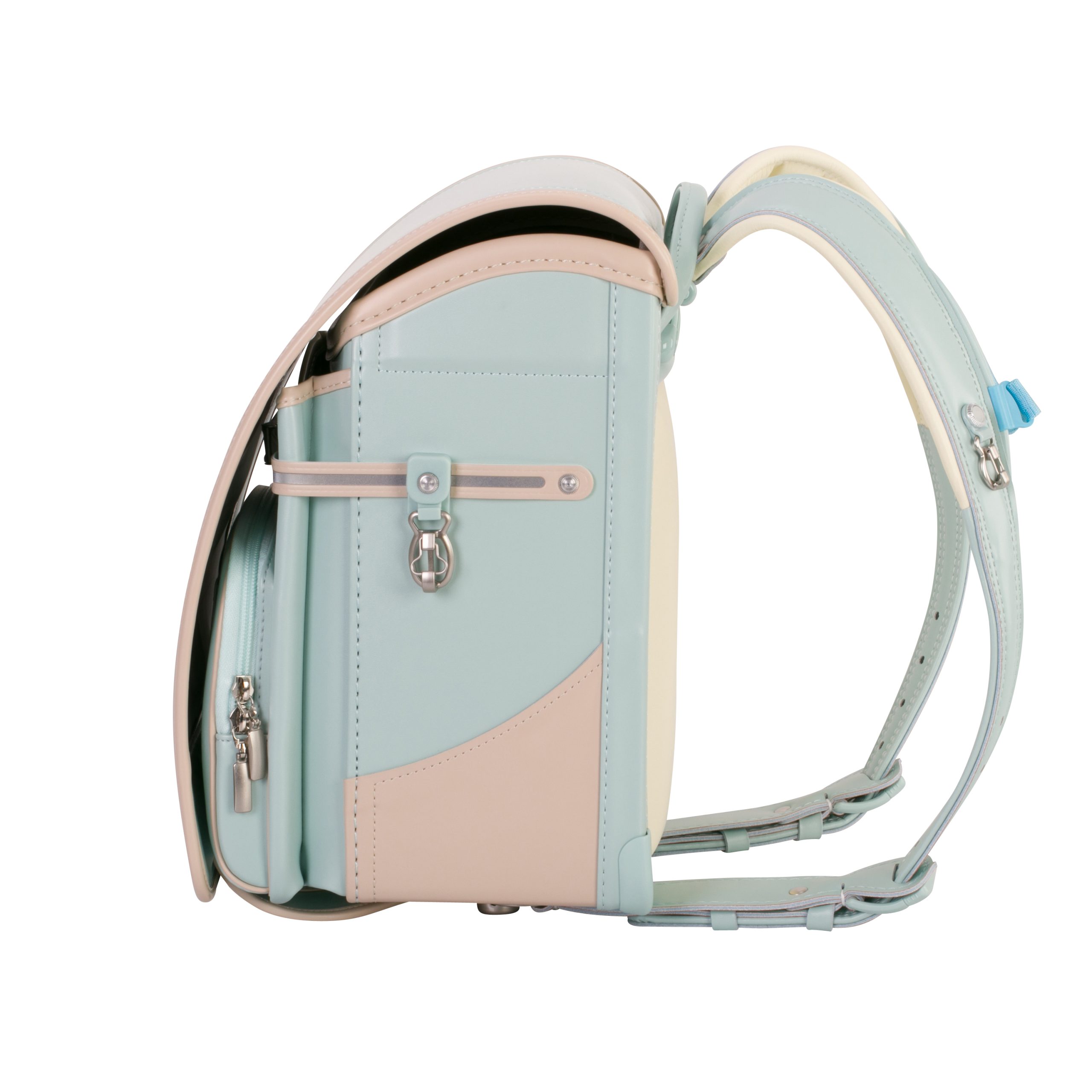 ミント×ベージュ