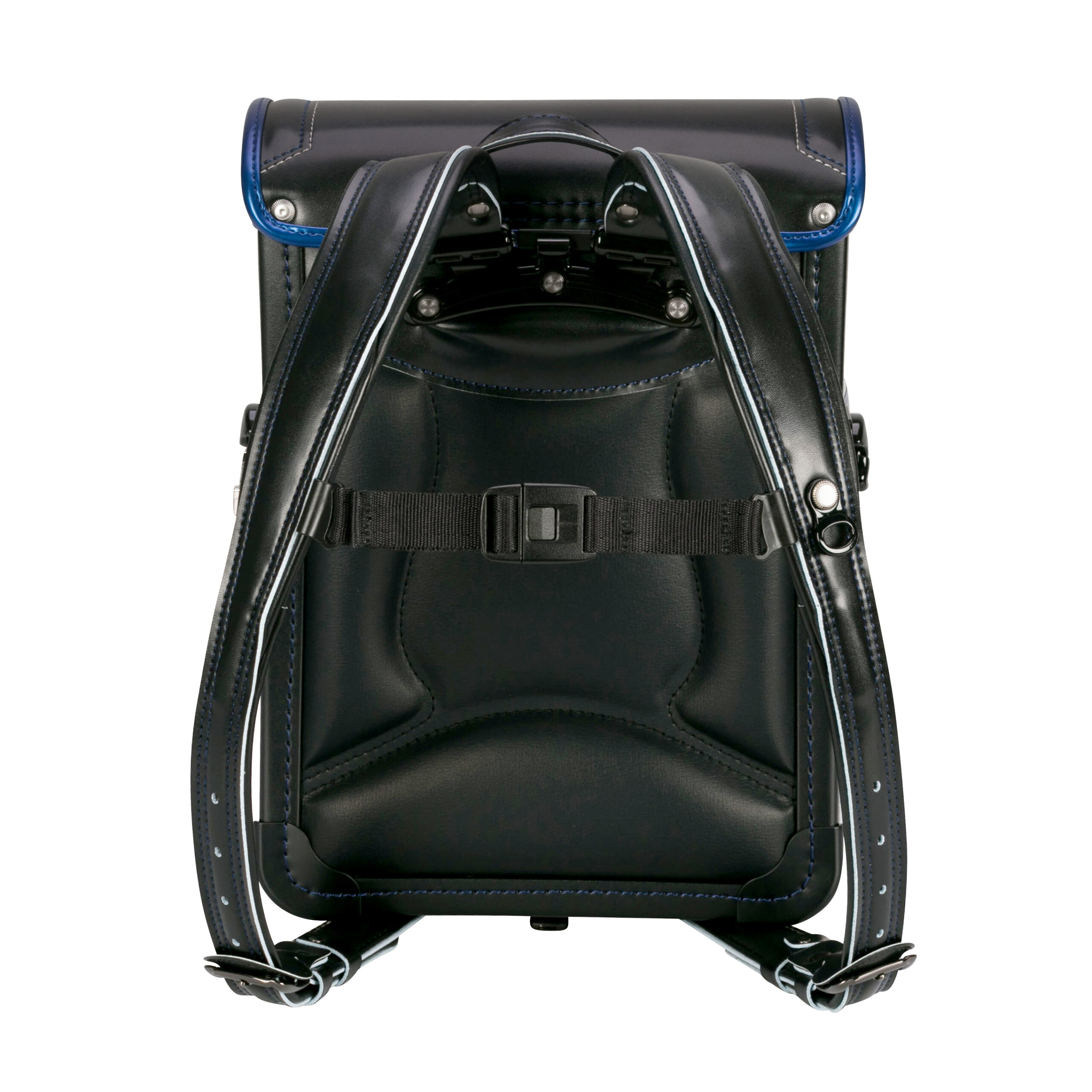 ブラック×メタリックブルー