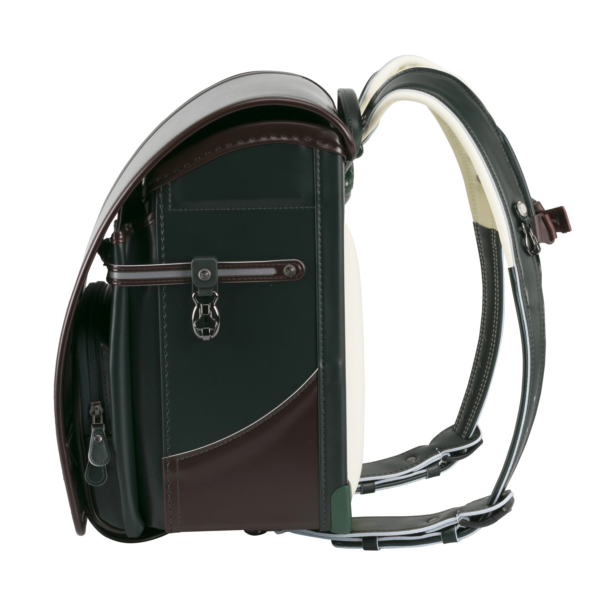 エバーグリーン×ブラウン