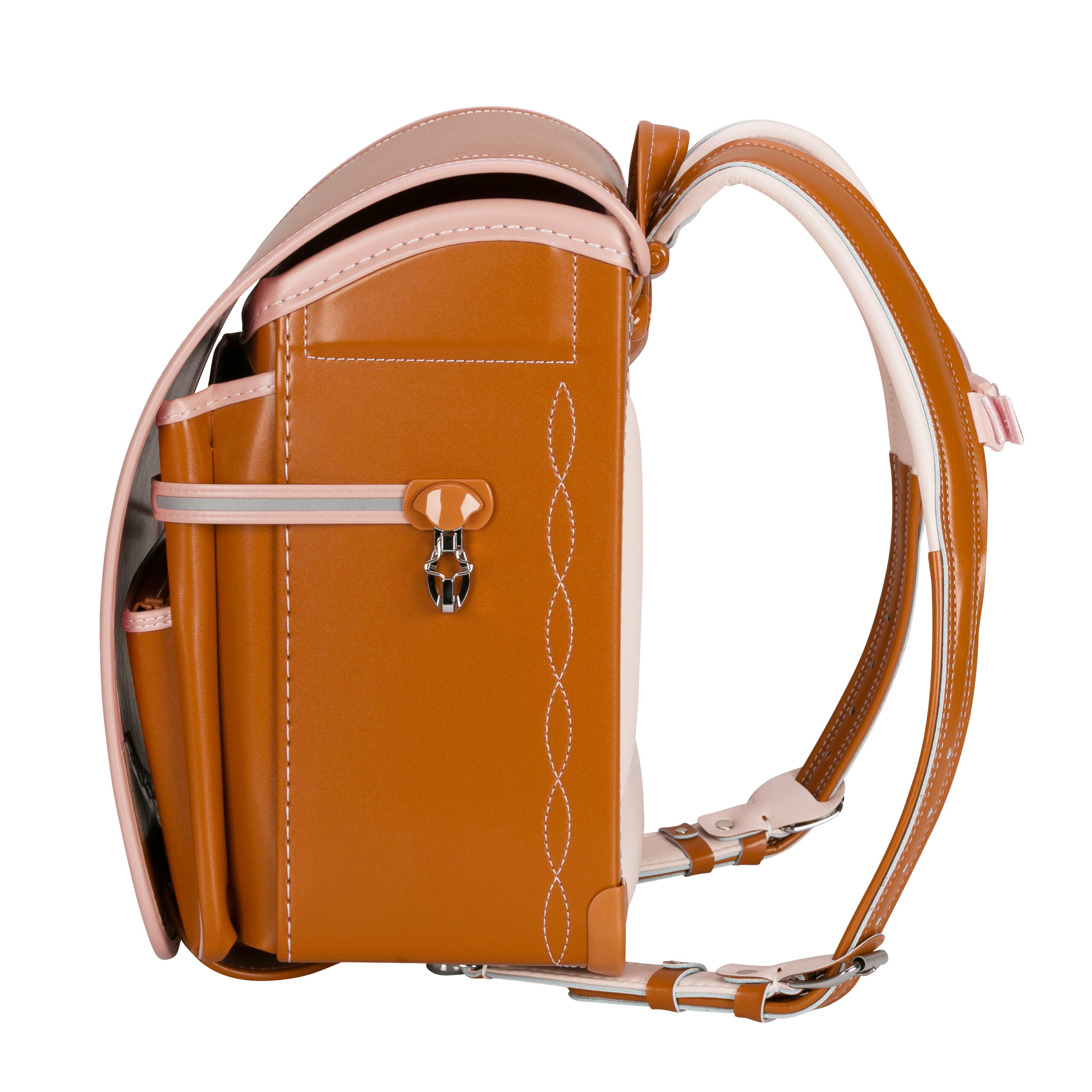 キャメル/ピンクベージュ