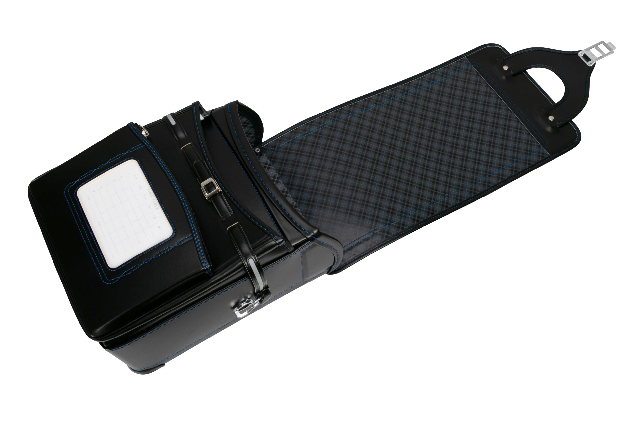 ブラック/ロイヤルブルー