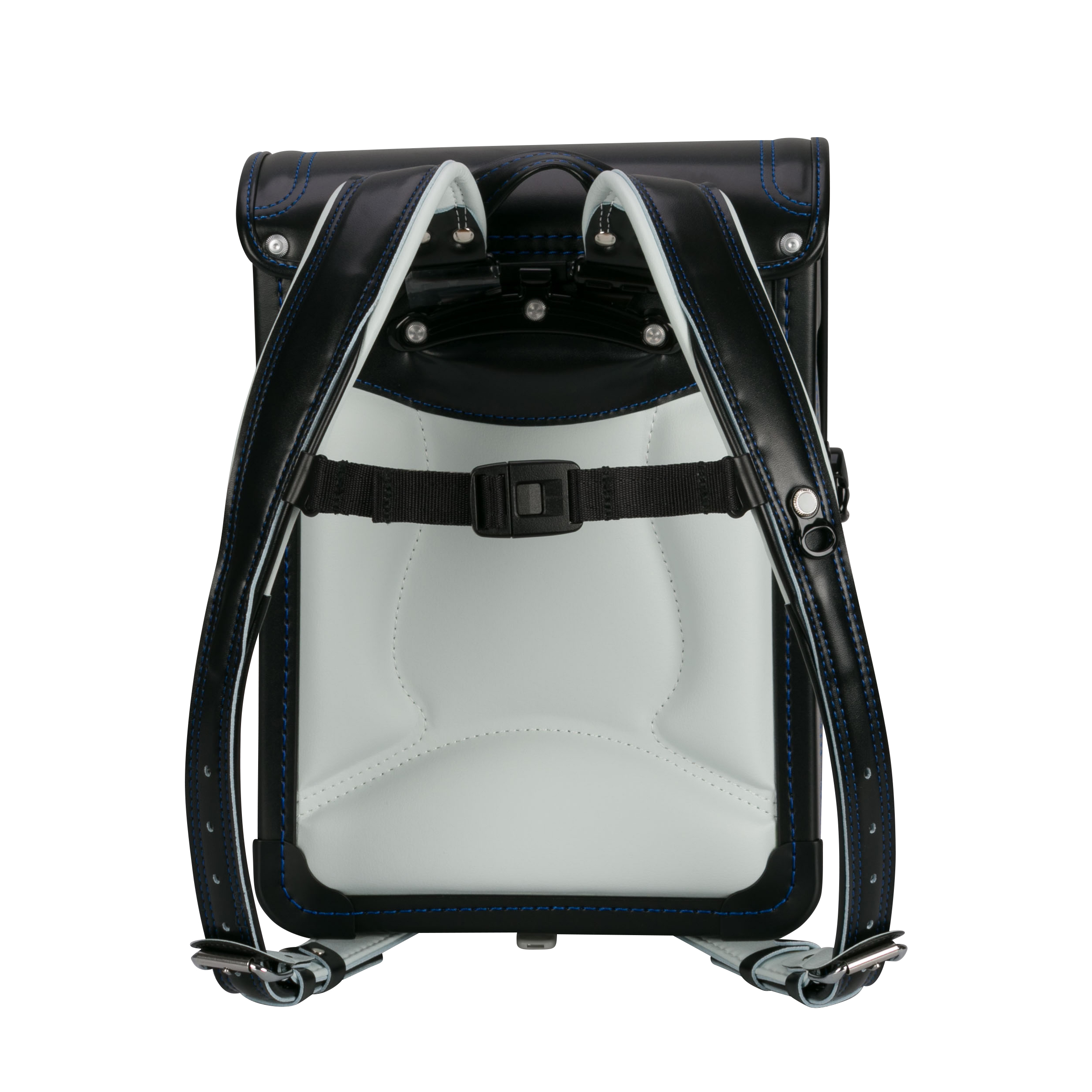 ブラック/ロイヤルブルー