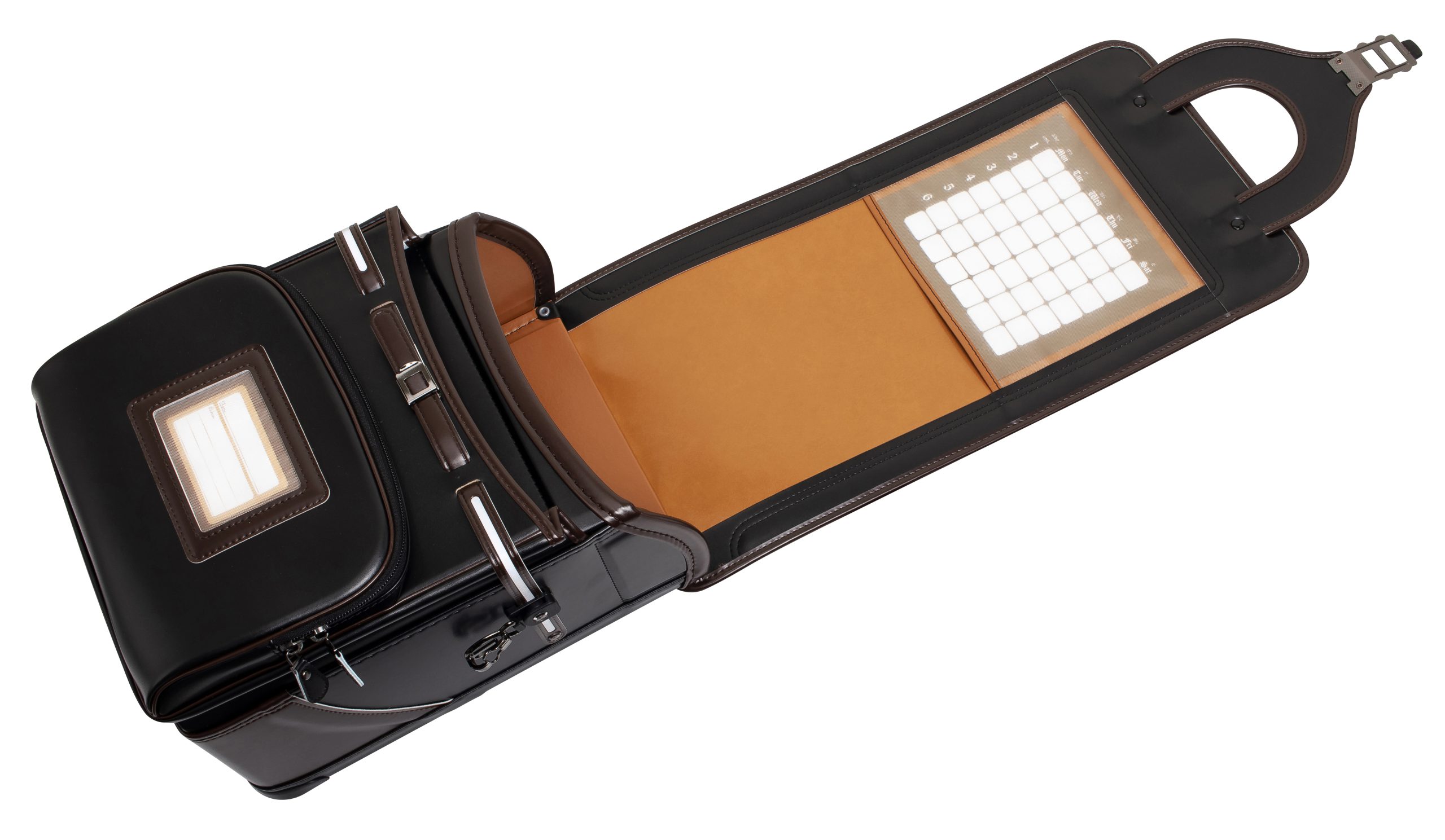 ブラック×ブラウン