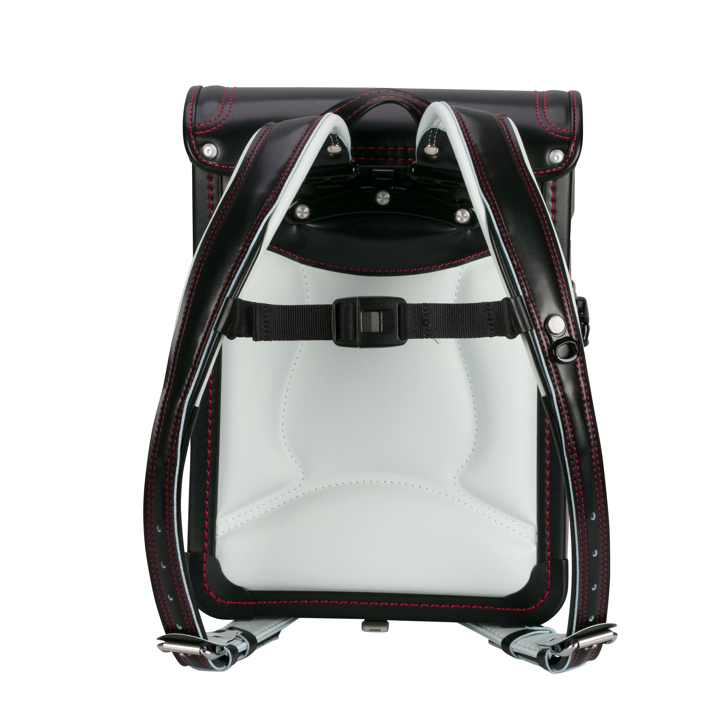 ブラック/レッド