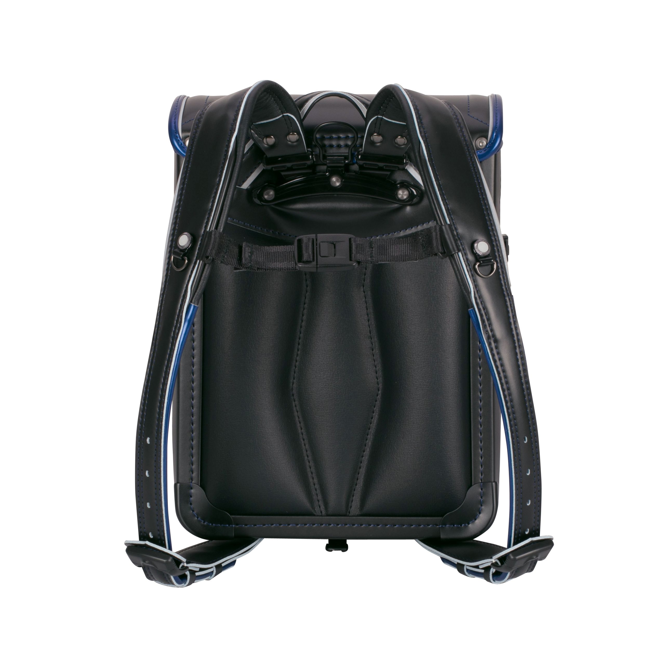 ブラック×メタリックブルー