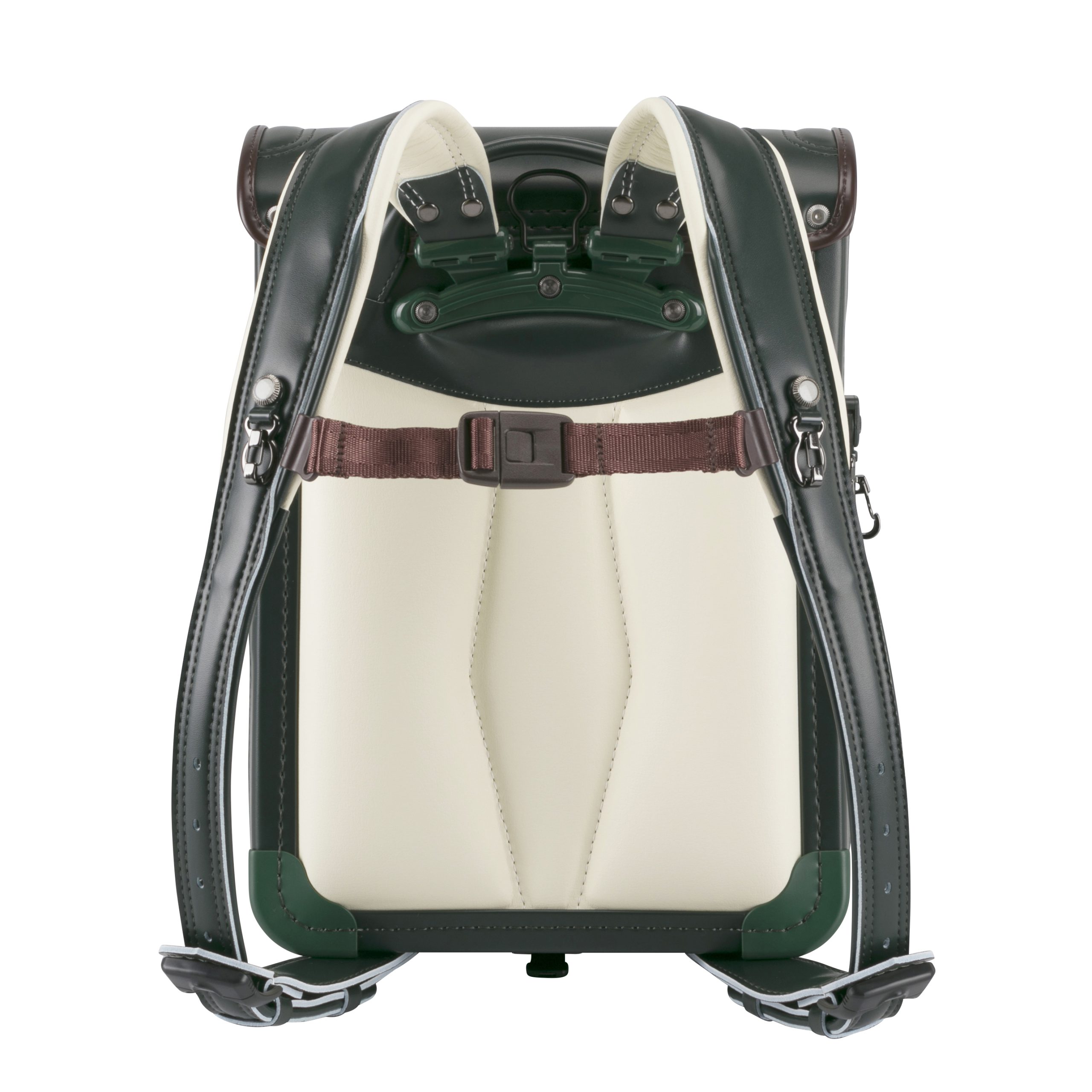 エバーグリーン×ブラウン