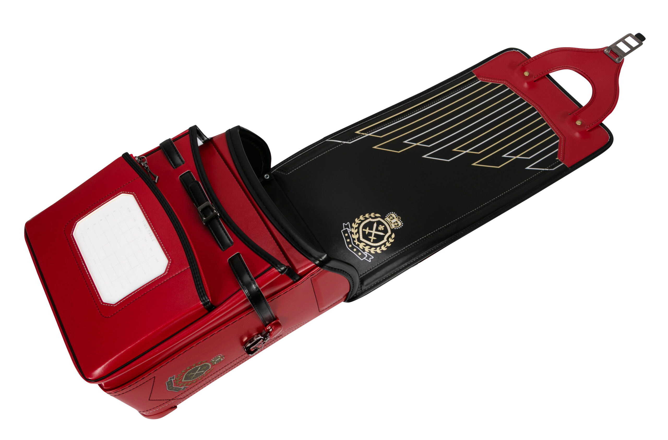 カーマイン×ブラック